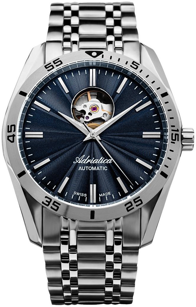 Adriatica Automatic Open Heart A8202.5115A
