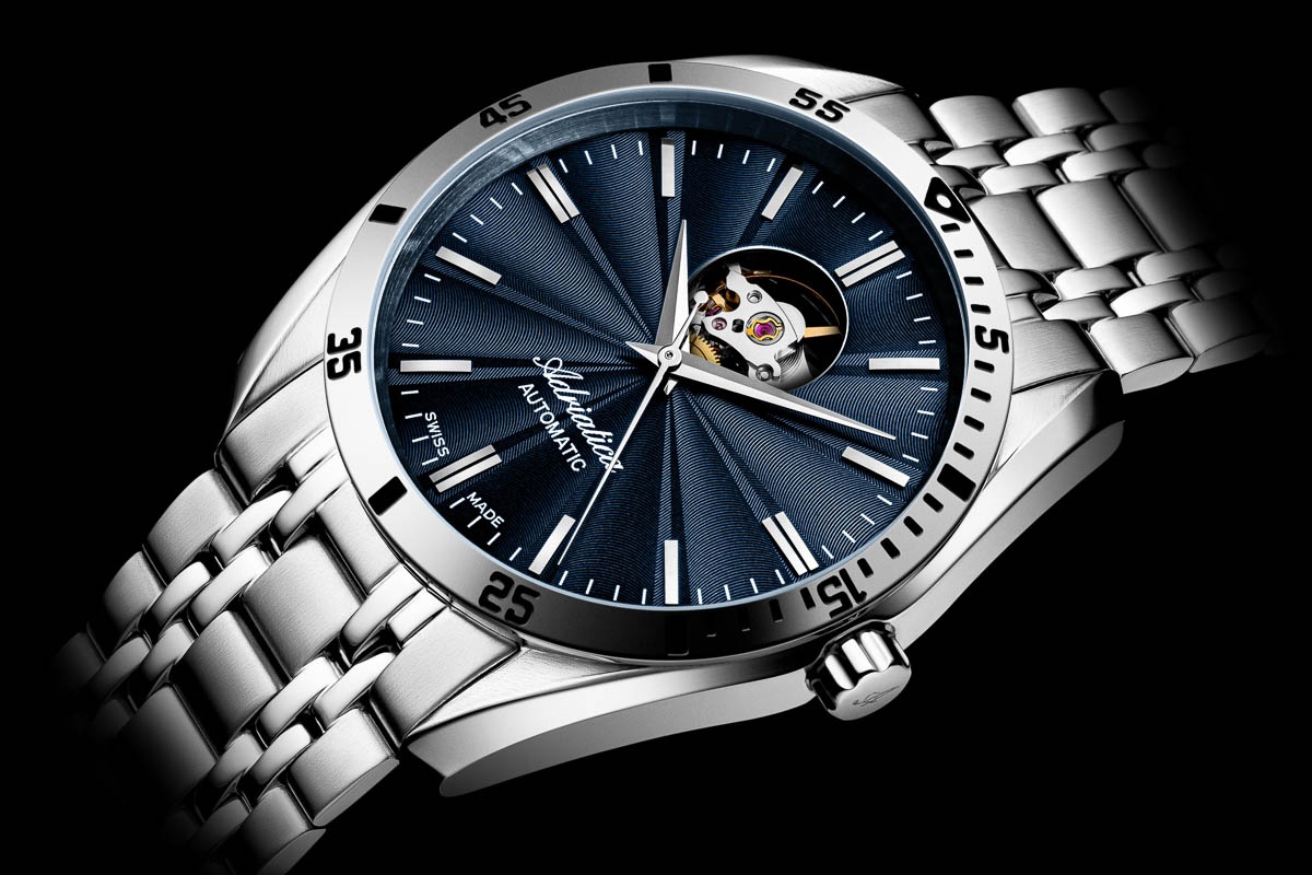 Adriatica A82025115A męski zegarek Automatic bransoleta - miniatura 2