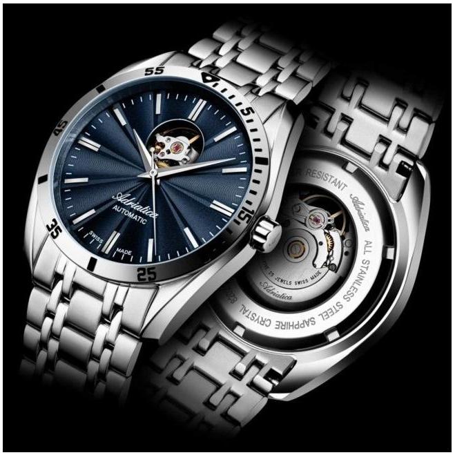 Adriatica A82025115AO męski zegarek Automatic bransoleta