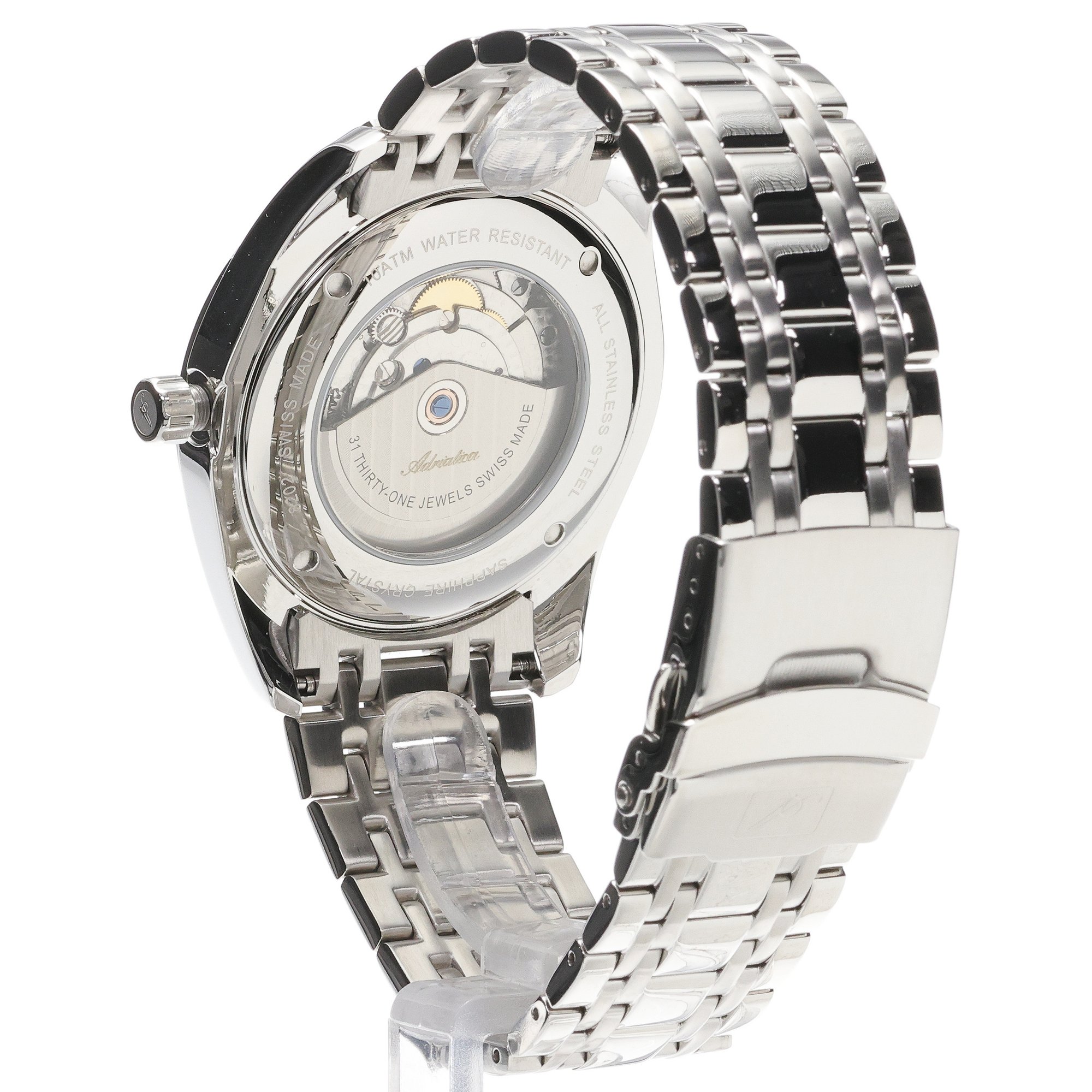 Adriatica A82025116SA męski zegarek Automatic bransoleta - miniatura 4