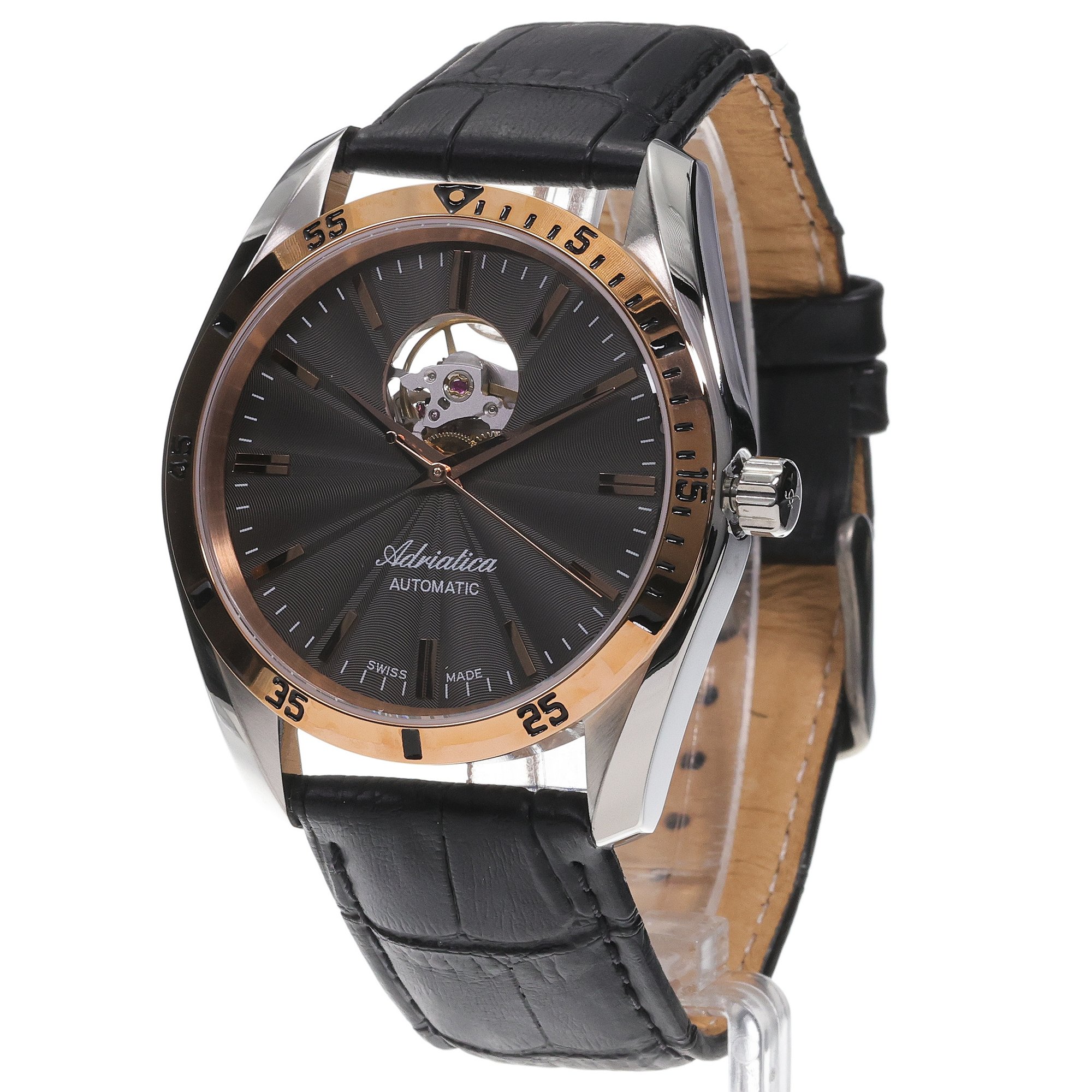 Adriatica A8202R216AO Classic Automatic zegarek klasyczny Męskie - miniatura 2
