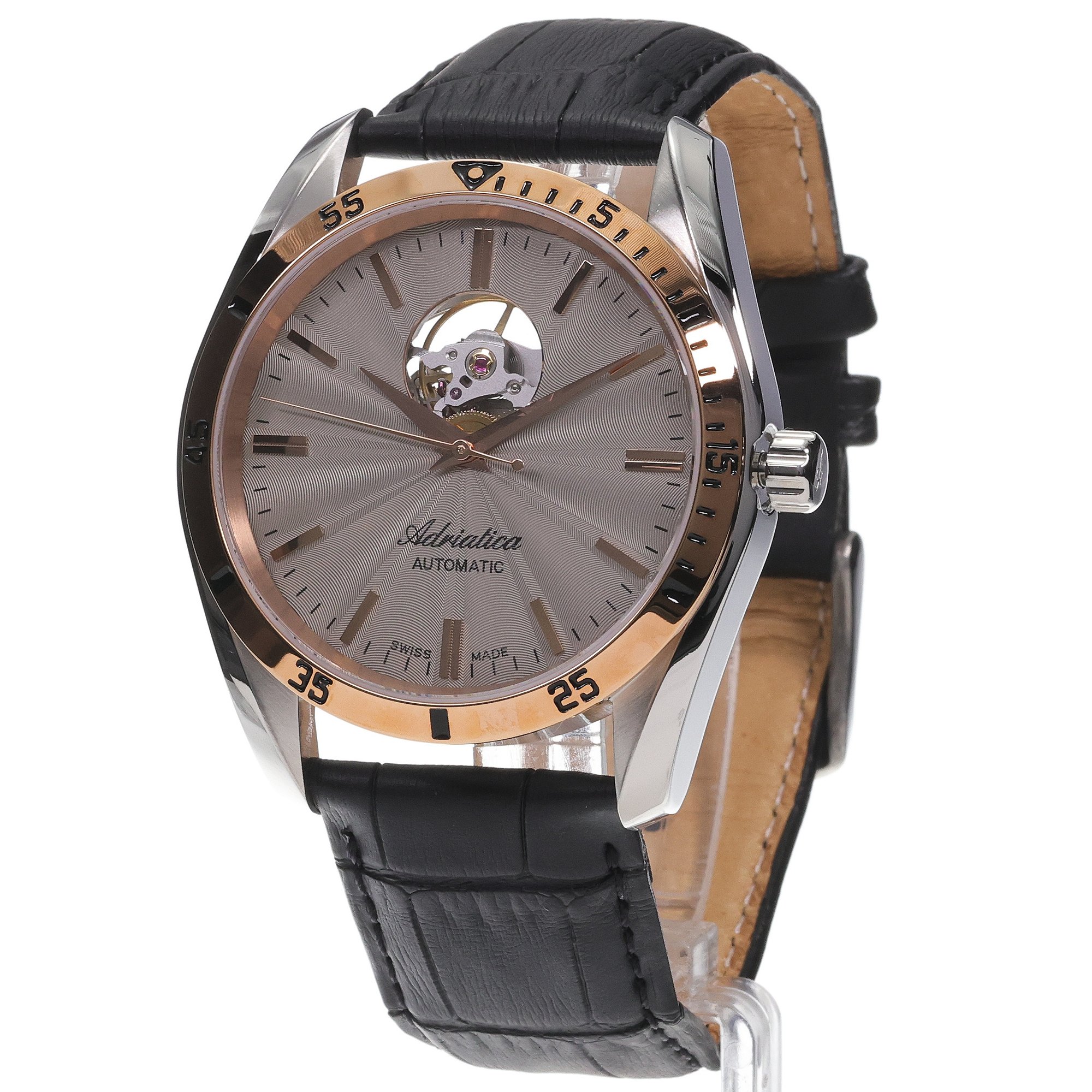 Adriatica A8202R217AO Classic Automatic zegarek klasyczny Męskie - miniatura 2