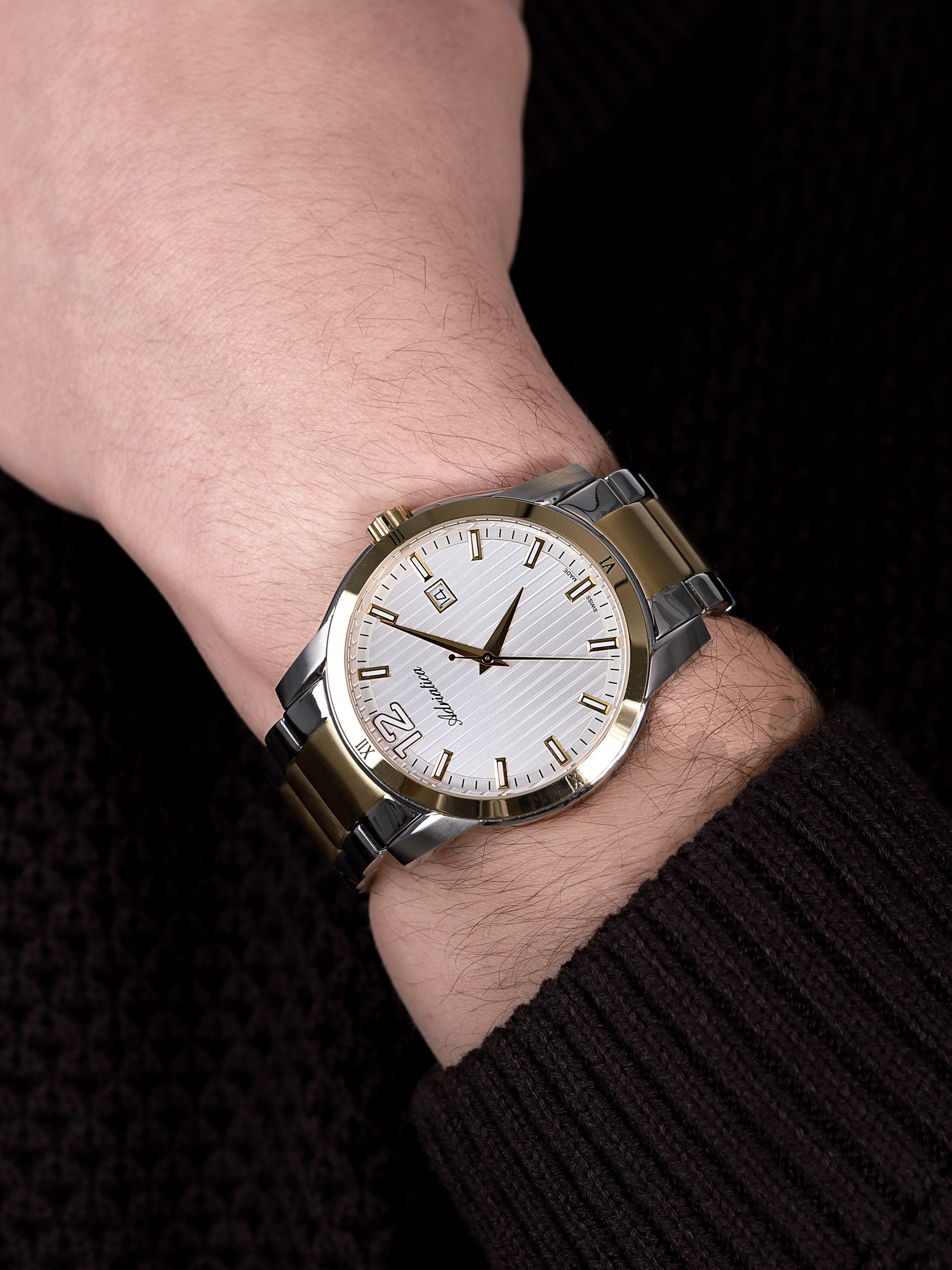 Adriatica A8240.2153Q Classic zegarek elegancki Bransoleta - miniatura 3