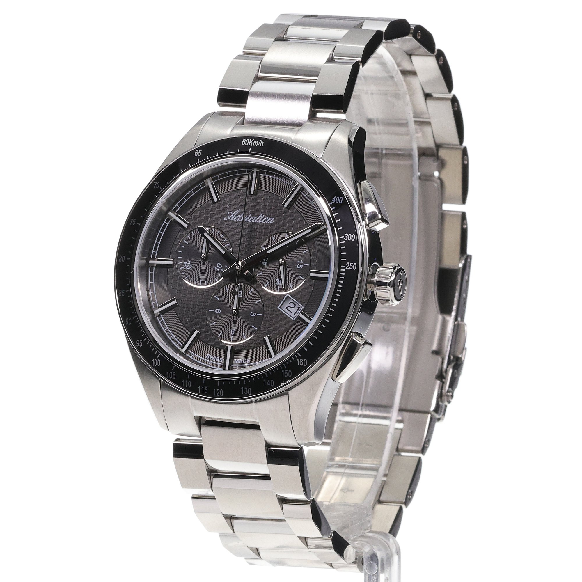 Adriatica A82455116CH Classic Chronograph zegarek klasyczny Męskie - miniatura 2