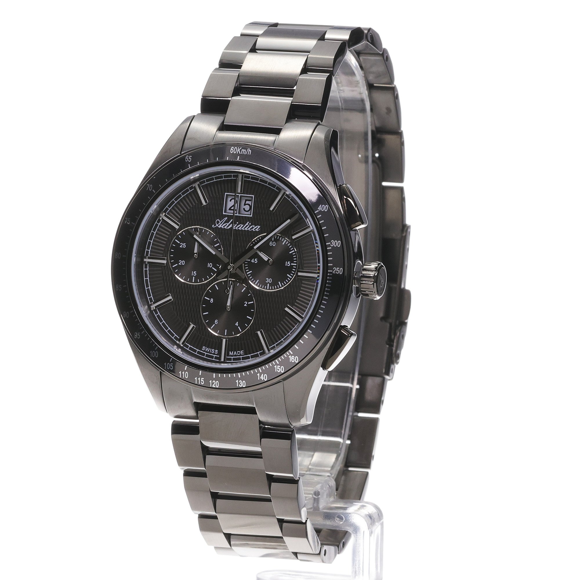 Adriatica A8245S116CH Classic Chronograf zegarek klasyczny Męskie