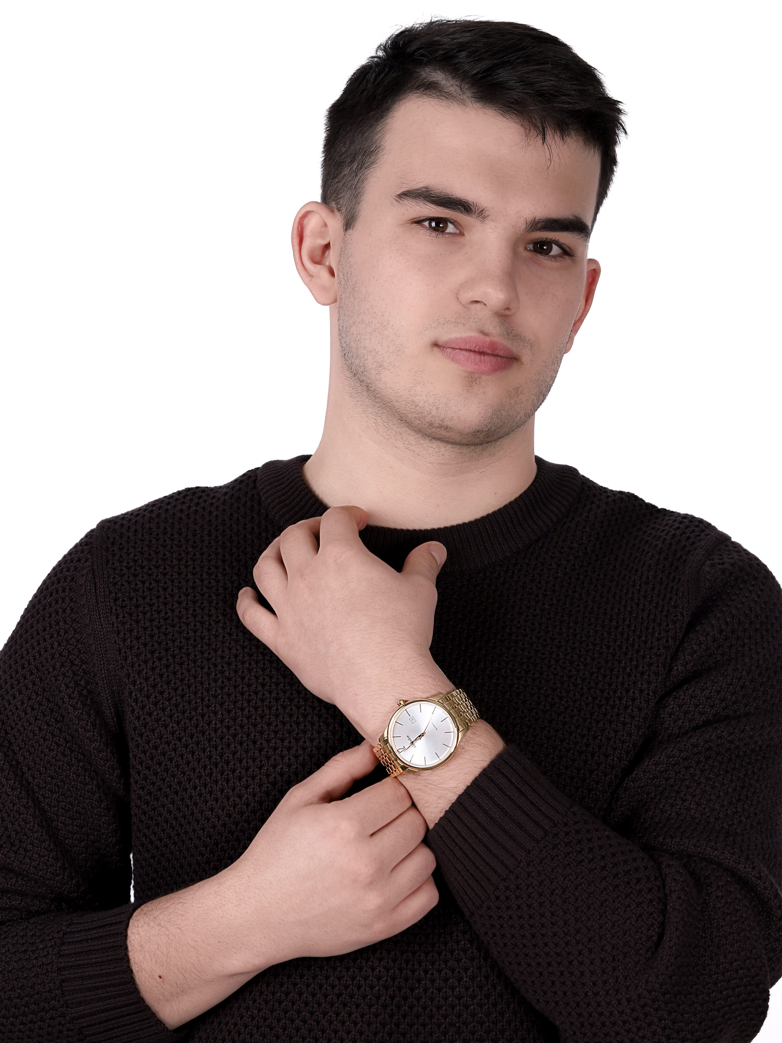 Adriatica A8254.1153Q Classic zegarek elegancki Bransoleta - miniatura 2