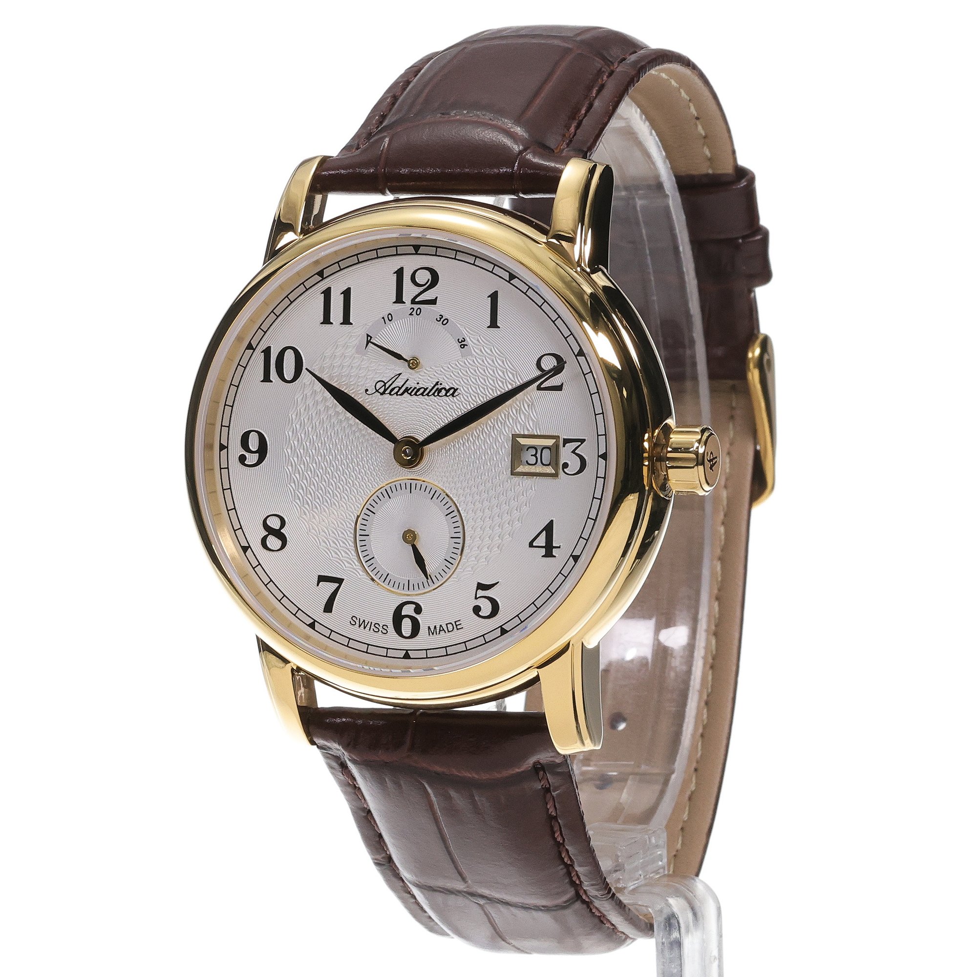 Adriatica A82561223A Gent Watch zegarek klasyczny Męskie - miniatura 2