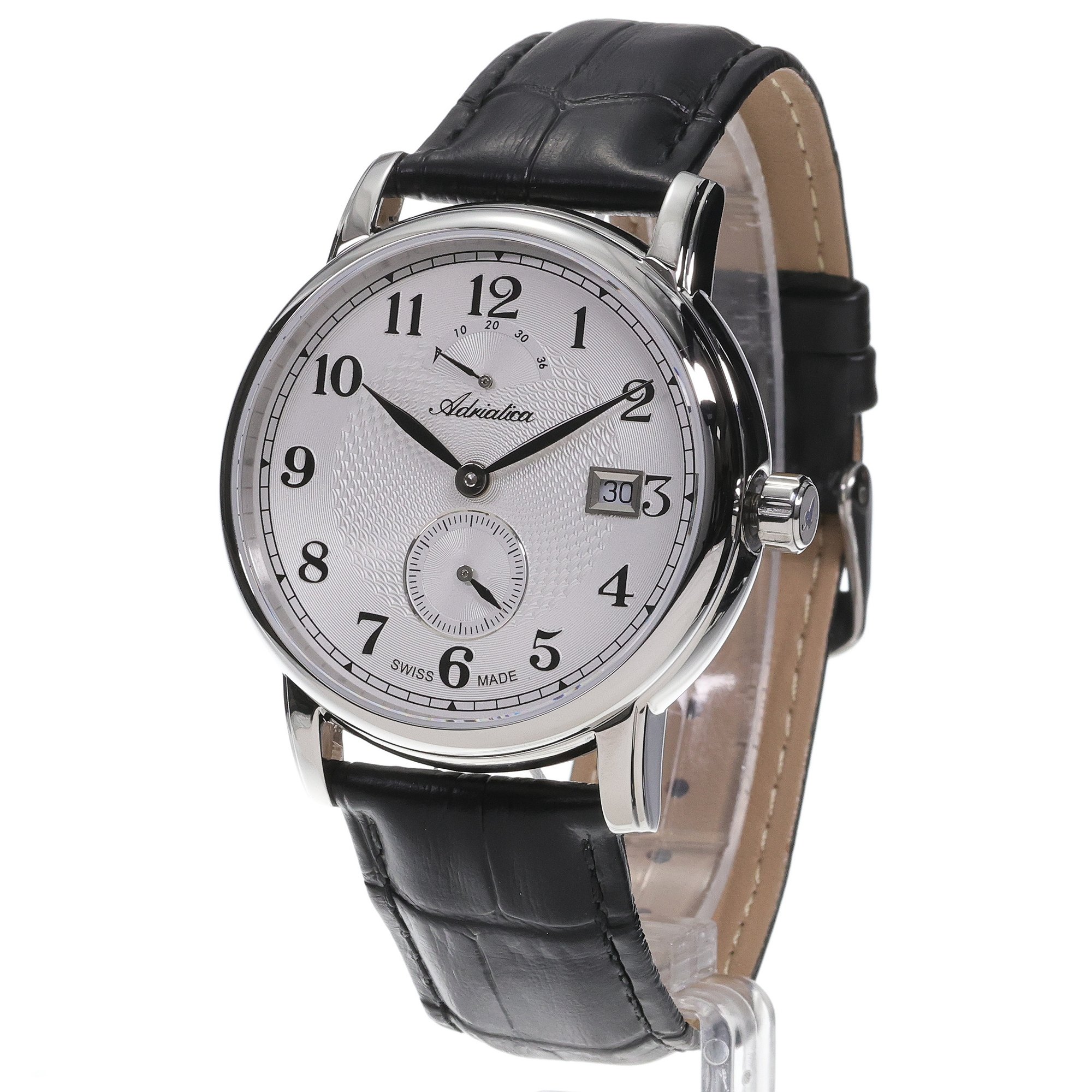 Adriatica A82565223A Automatic zegarek klasyczny Pasek - miniatura 2