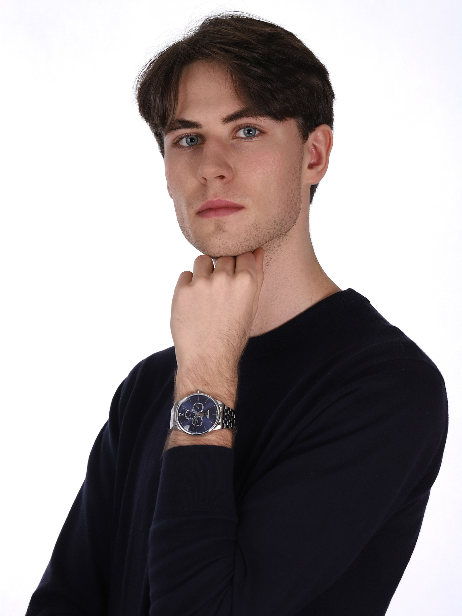 Adriatica A8269.5155QF Moonphase zegarek klasyczny Bransoleta