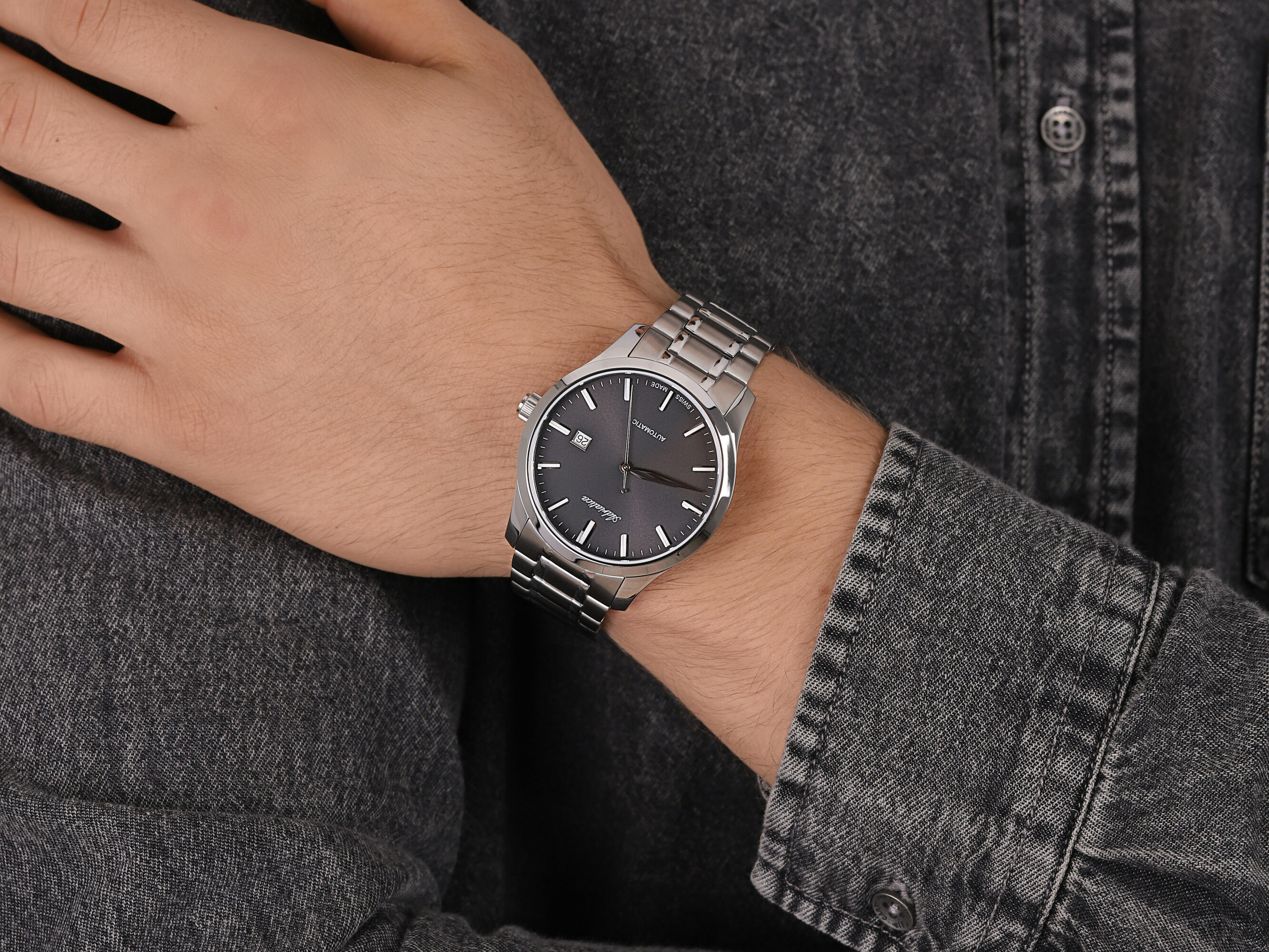 Adriatica A8277.5116A zegarek męski Automatic - miniatura 4