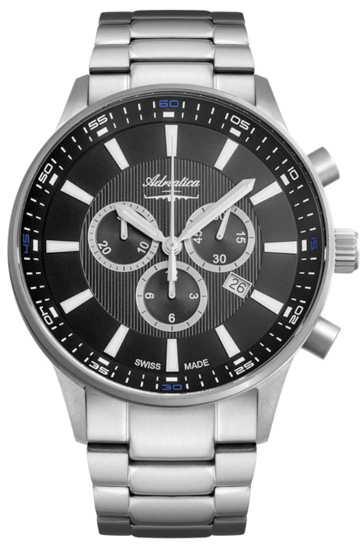 Adriatica Titanium Chronograph A8281.4116CH-SET