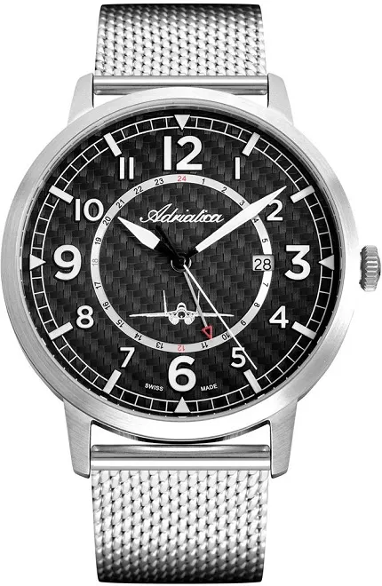 Adriatica A82845124Q Męskie Classic 45mm - zdjęcie 1