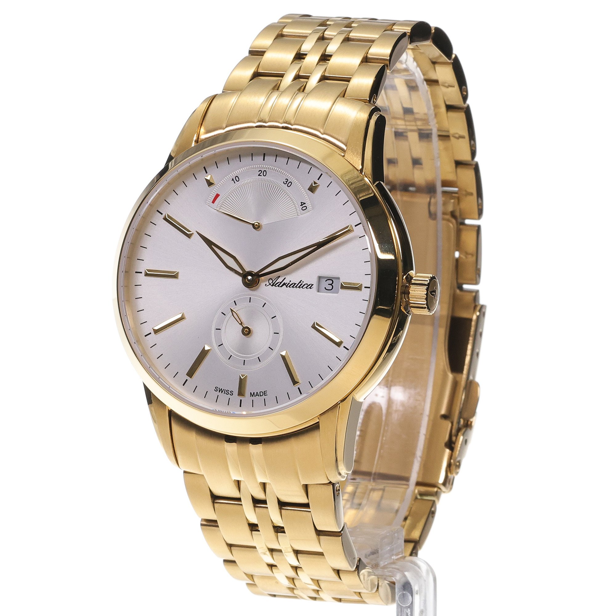 Adriatica A83061113A Classic Automatic zegarek klasyczny Męskie - miniatura 2