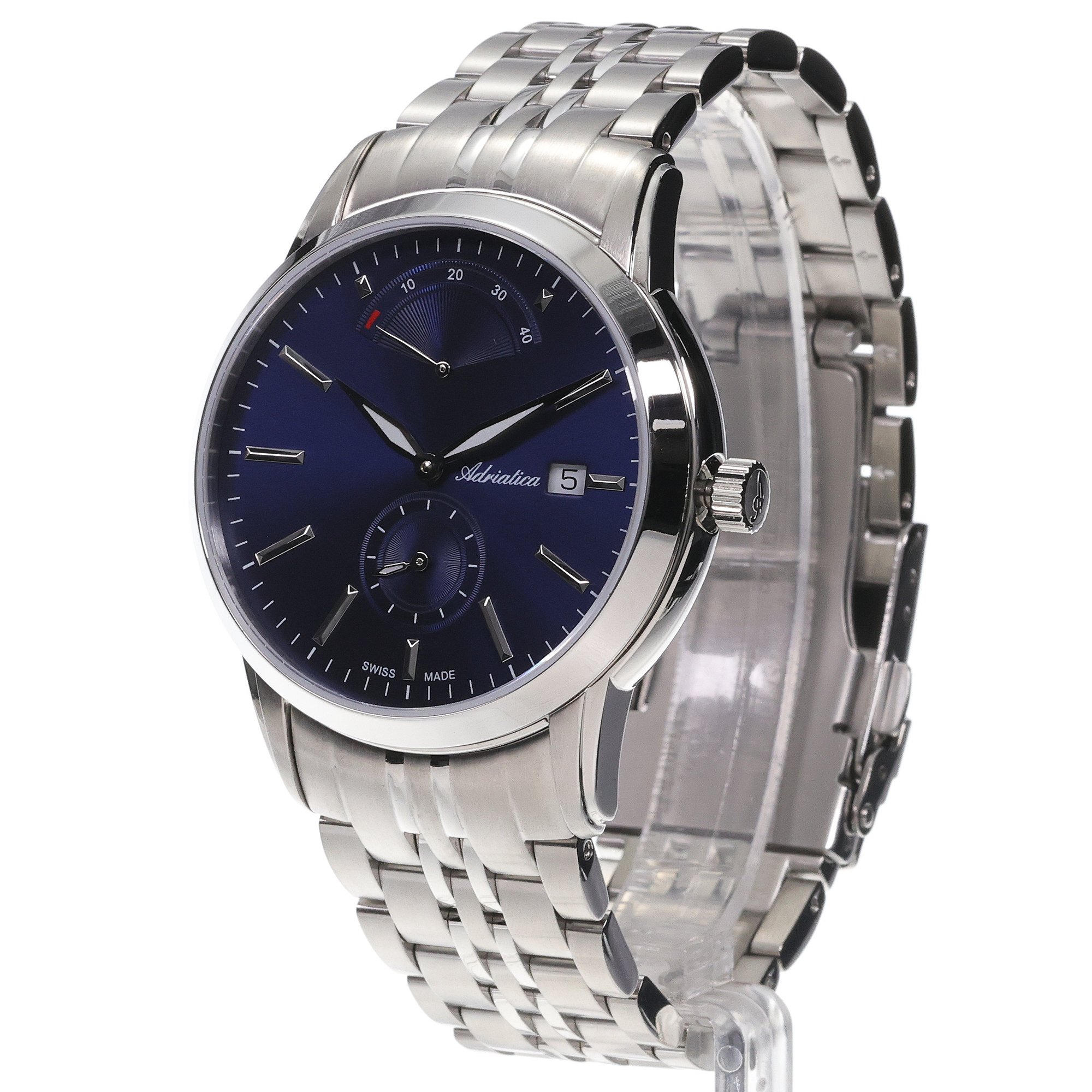 Adriatica A83065115A Classic Automatic zegarek elegancki Automatic - miniatura 2
