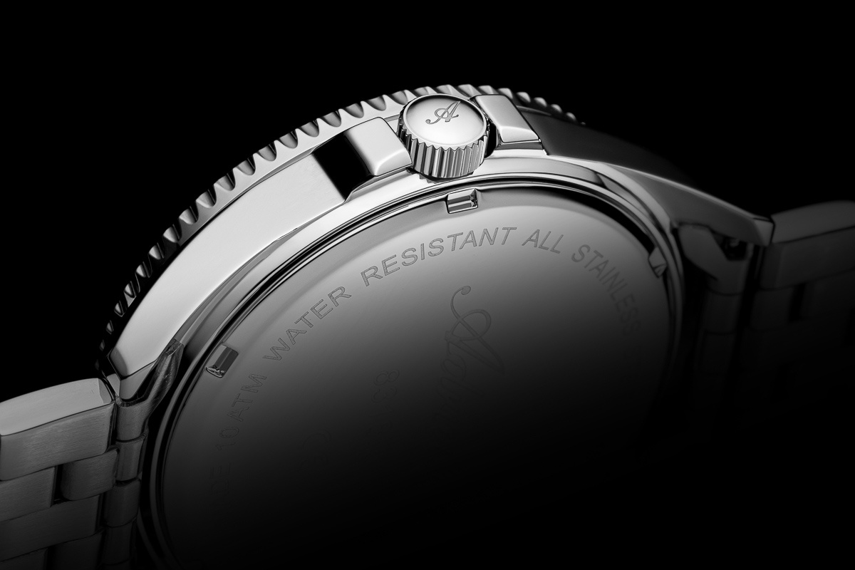 Adriatica A8318Y157Q Bransoleta zegarek męski klasyczny mineralne - miniatura 8