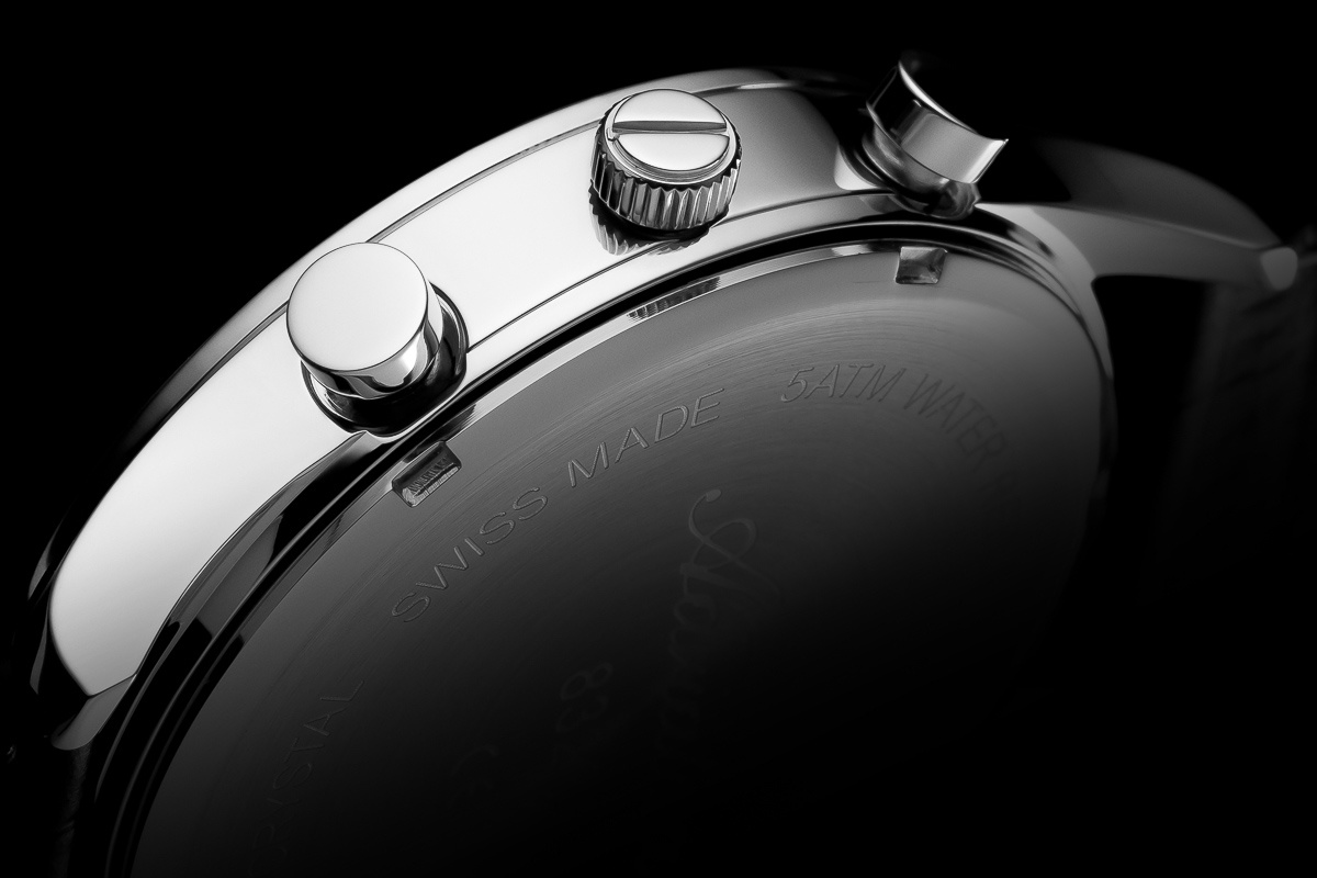 Adriatica A83235215CH Paski zegarek męski elegancki szafirowe