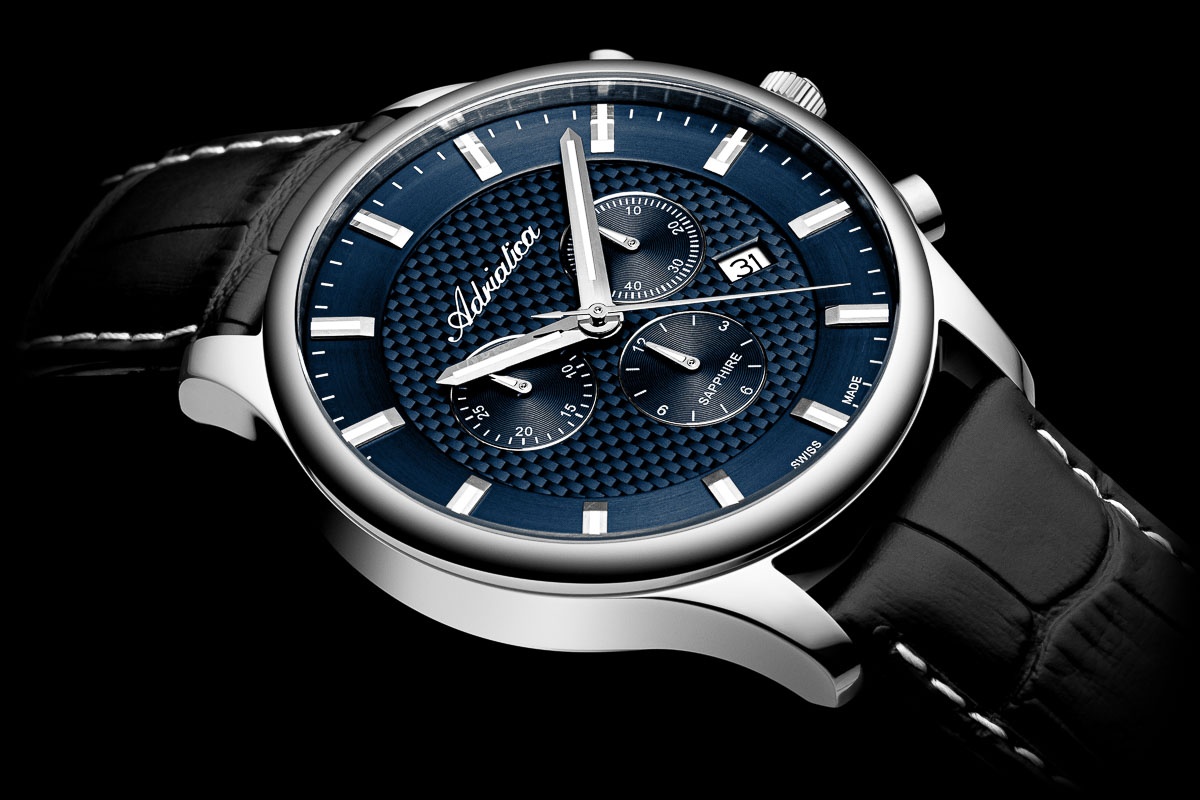 Adriatica A83235215CH zegarek elegancki Paski