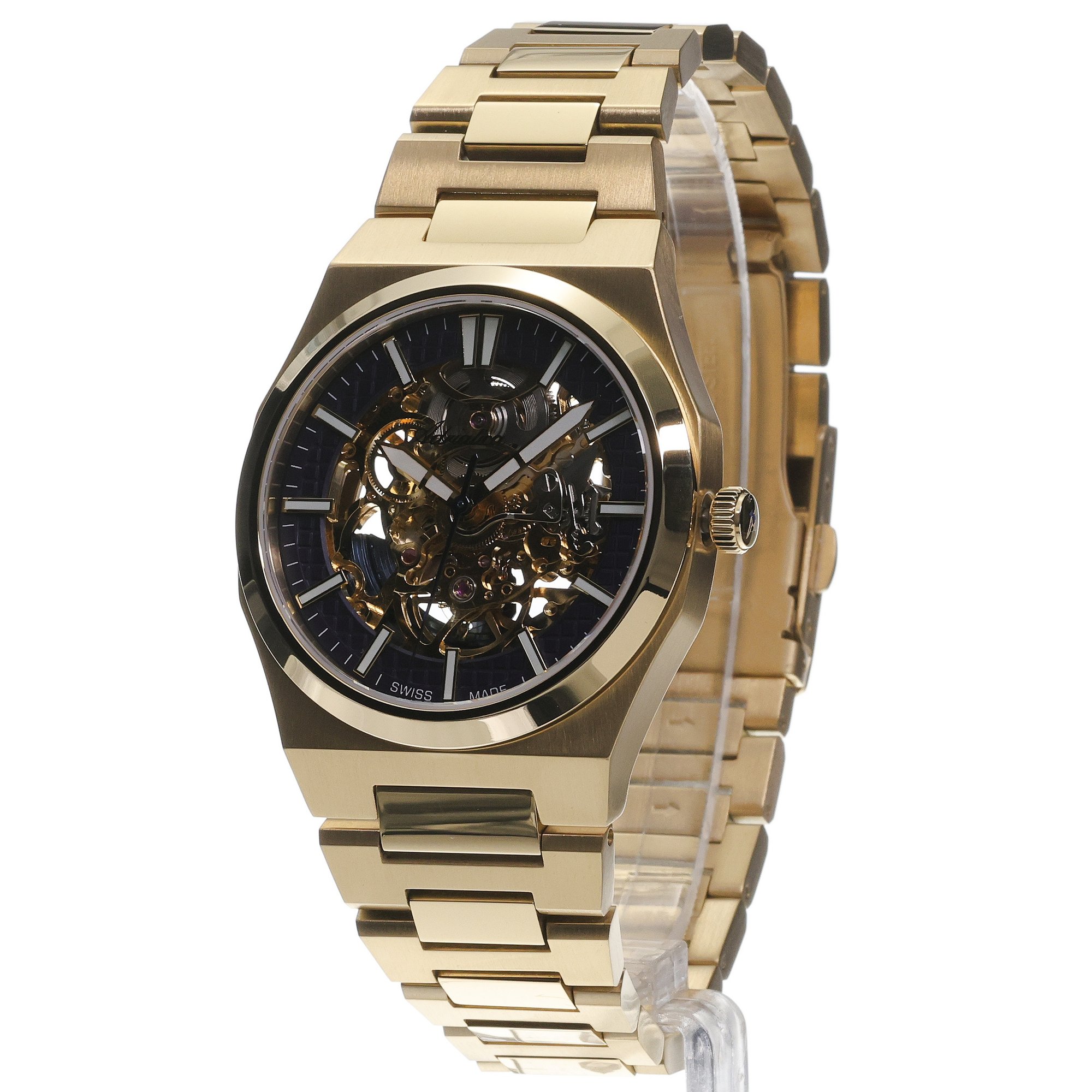 Adriatica A83261115SA Skeleton Automatic zegarek fashion-modowy Męskie - miniatura 2