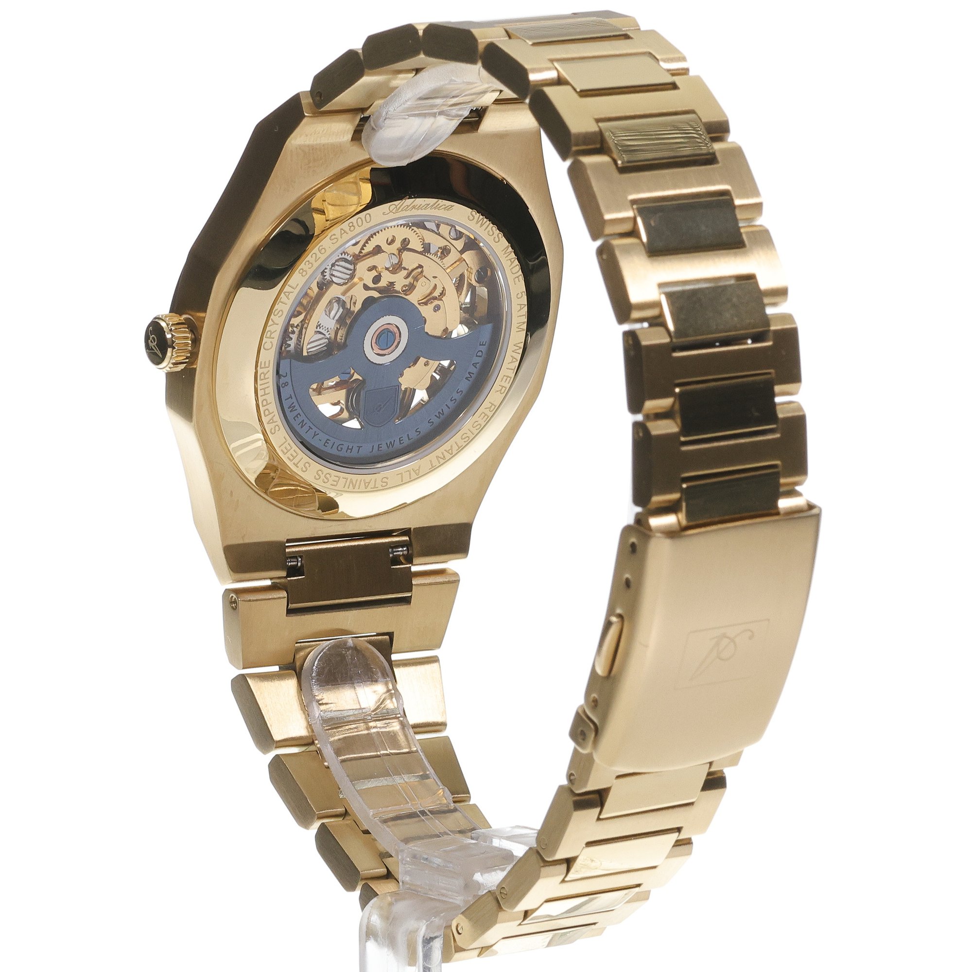 Adriatica A83261117SA Skeleton Automatic zegarek fashion-modowy Męskie - miniatura 4