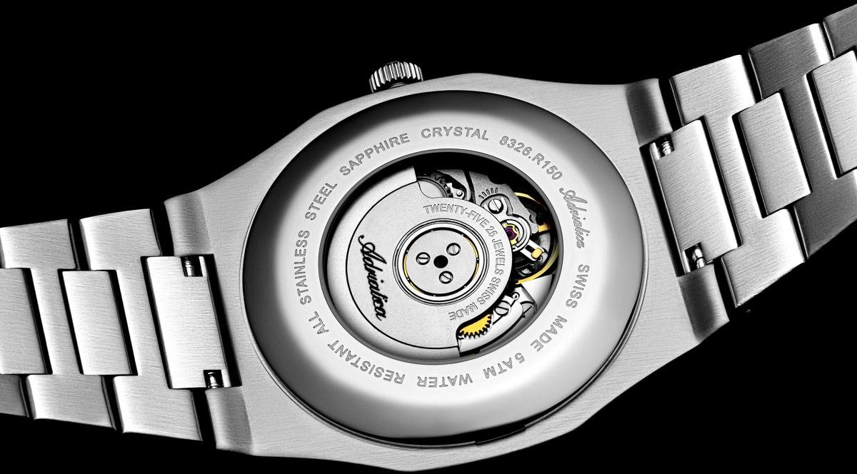 Adriatica A83265115A zegarek klasyczny Automatic - miniatura 4