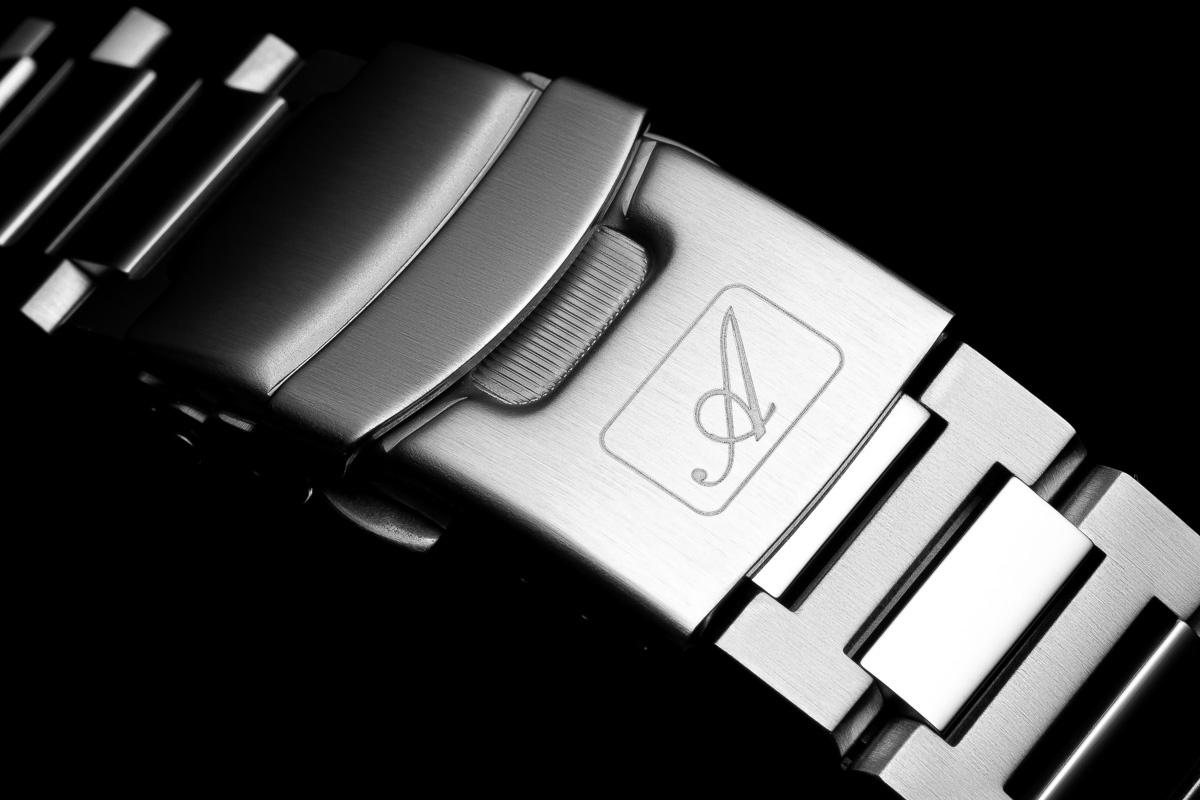 Adriatica A83265115A zegarek srebrny klasyczny Automatic bransoleta - miniatura 5