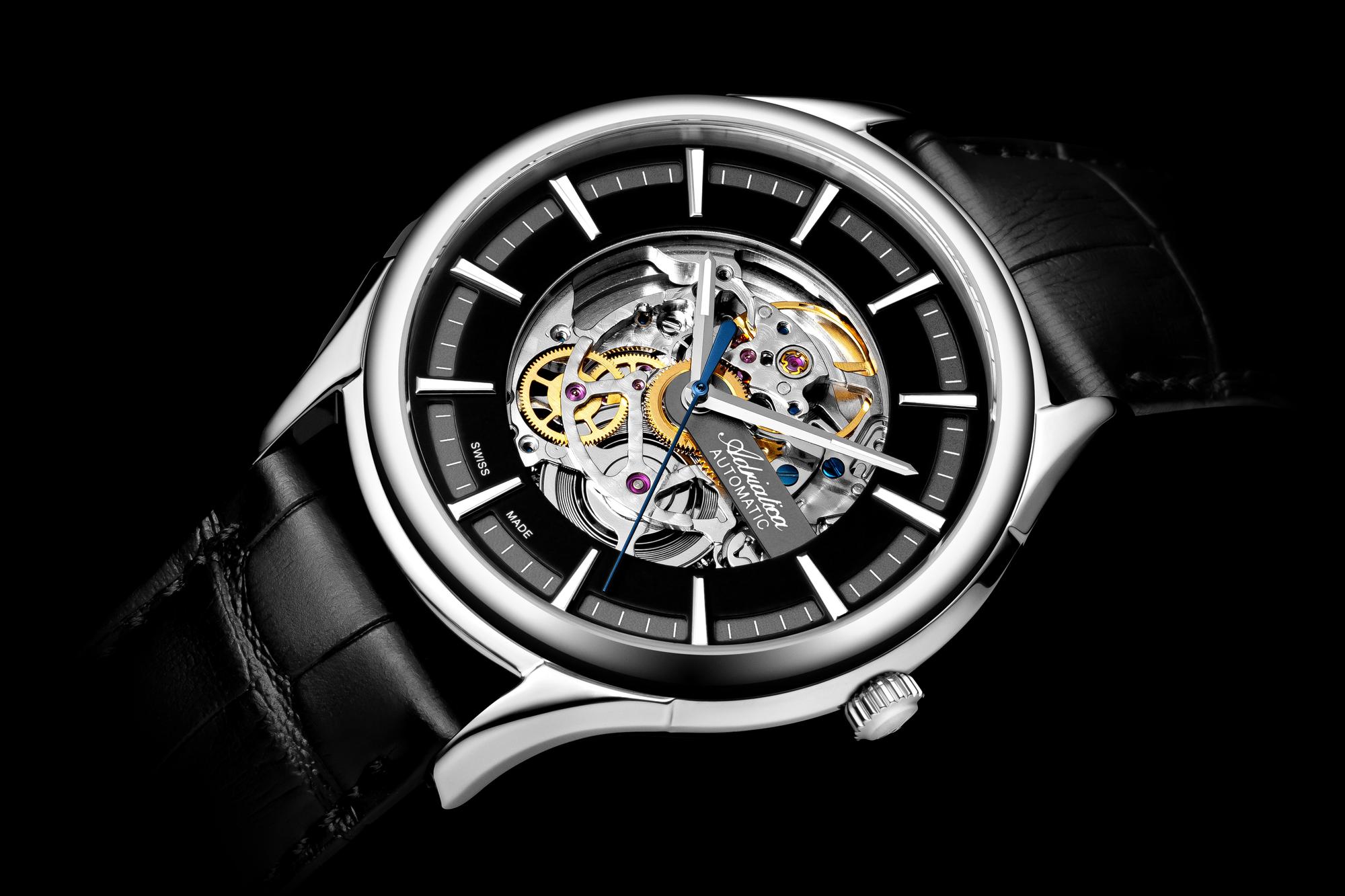 Adriatica A83285214GAS zegarek męski Automatic - miniatura 2
