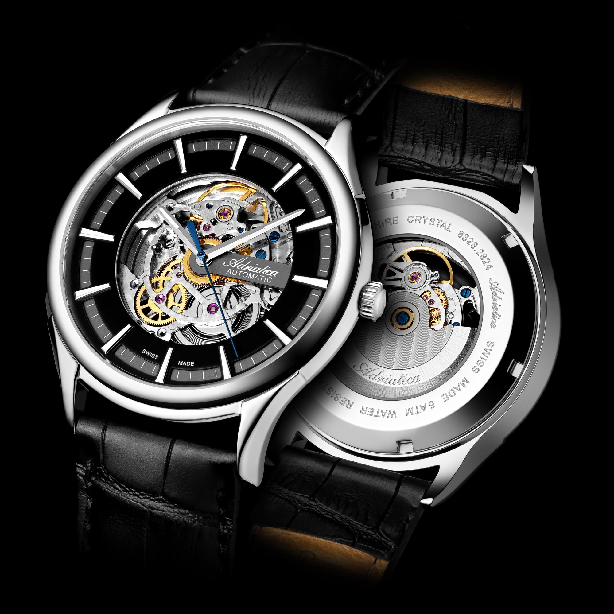 Adriatica A83285214GAS zegarek męski Automatic - miniatura 4