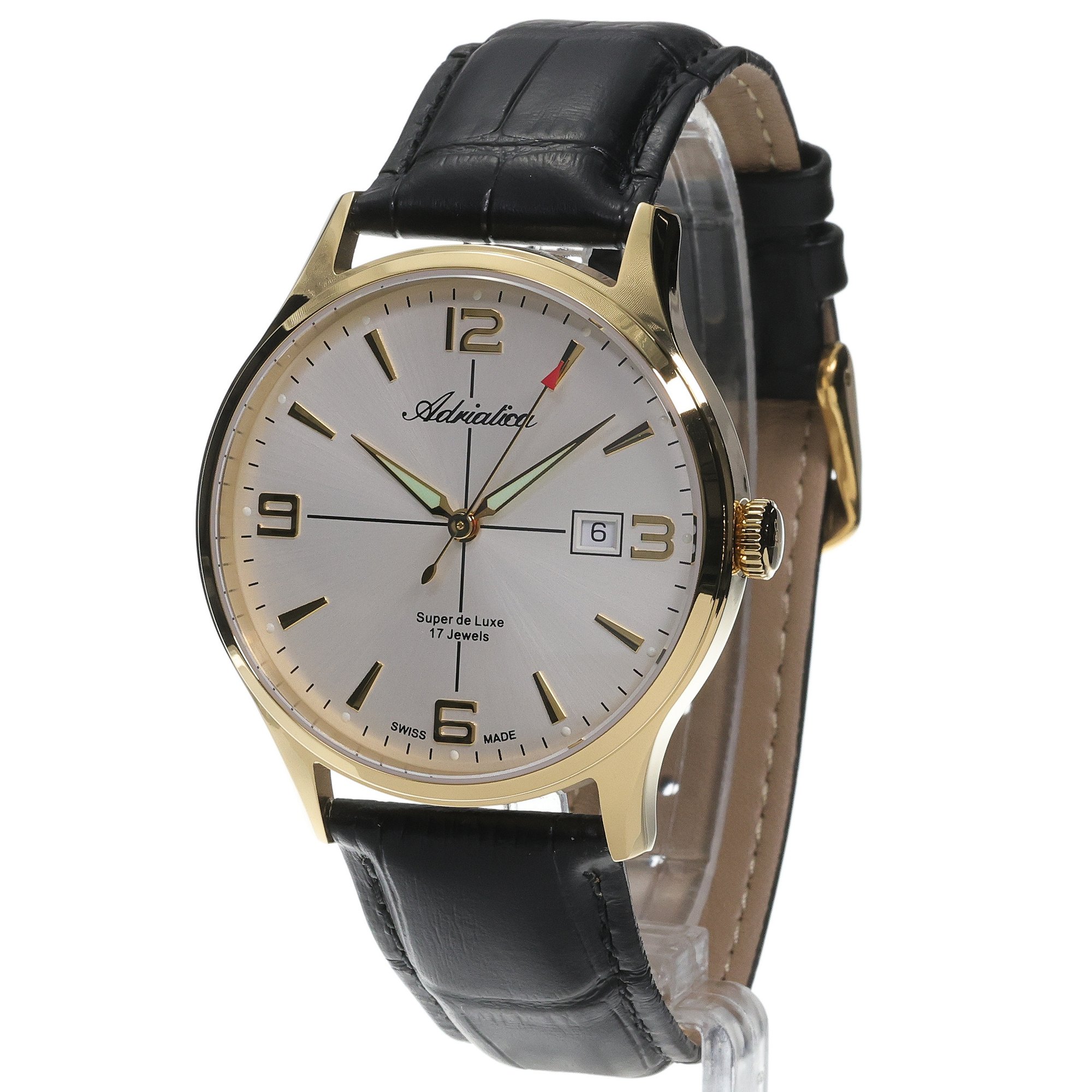Adriatica A83311253M Super De-Luxe Mechanical Collection zegarek klasyczny Męskie - miniatura 2