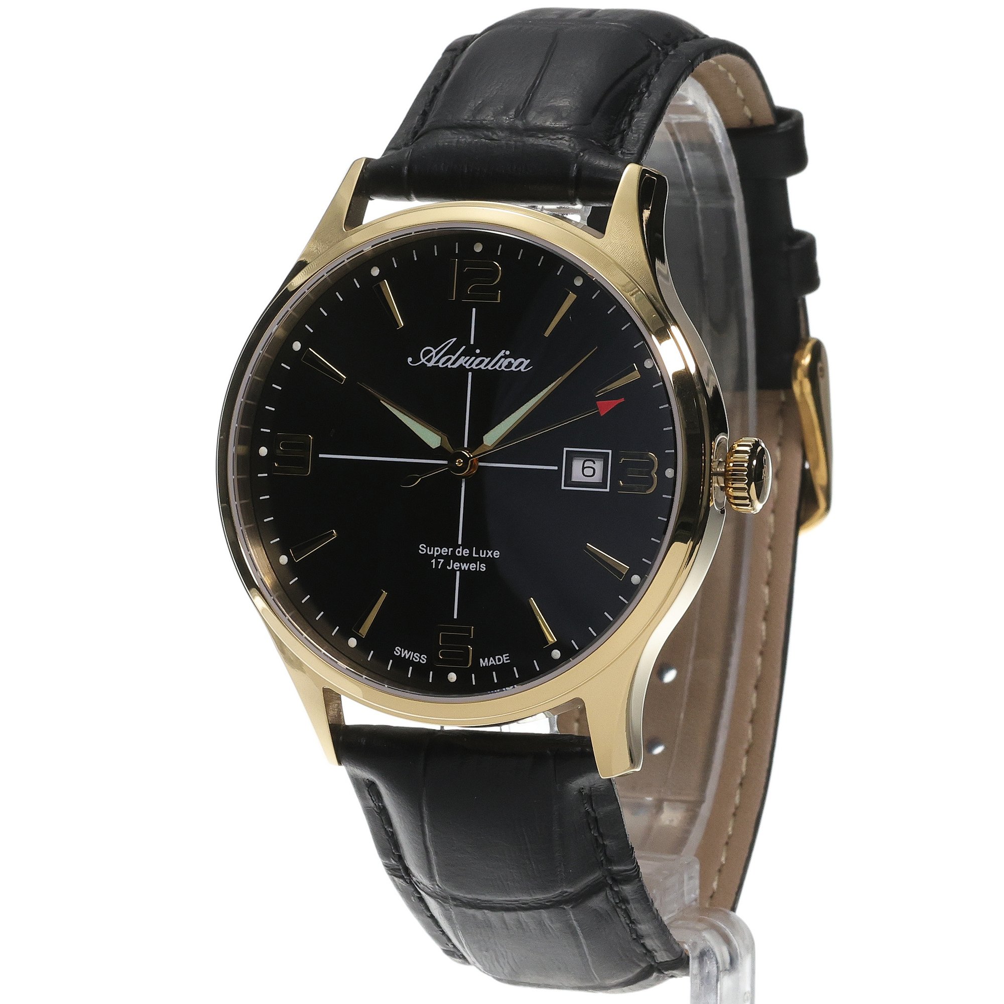 Adriatica A83311254M Super De-Luxe Mechanical Collection zegarek klasyczny Męskie - miniatura 2