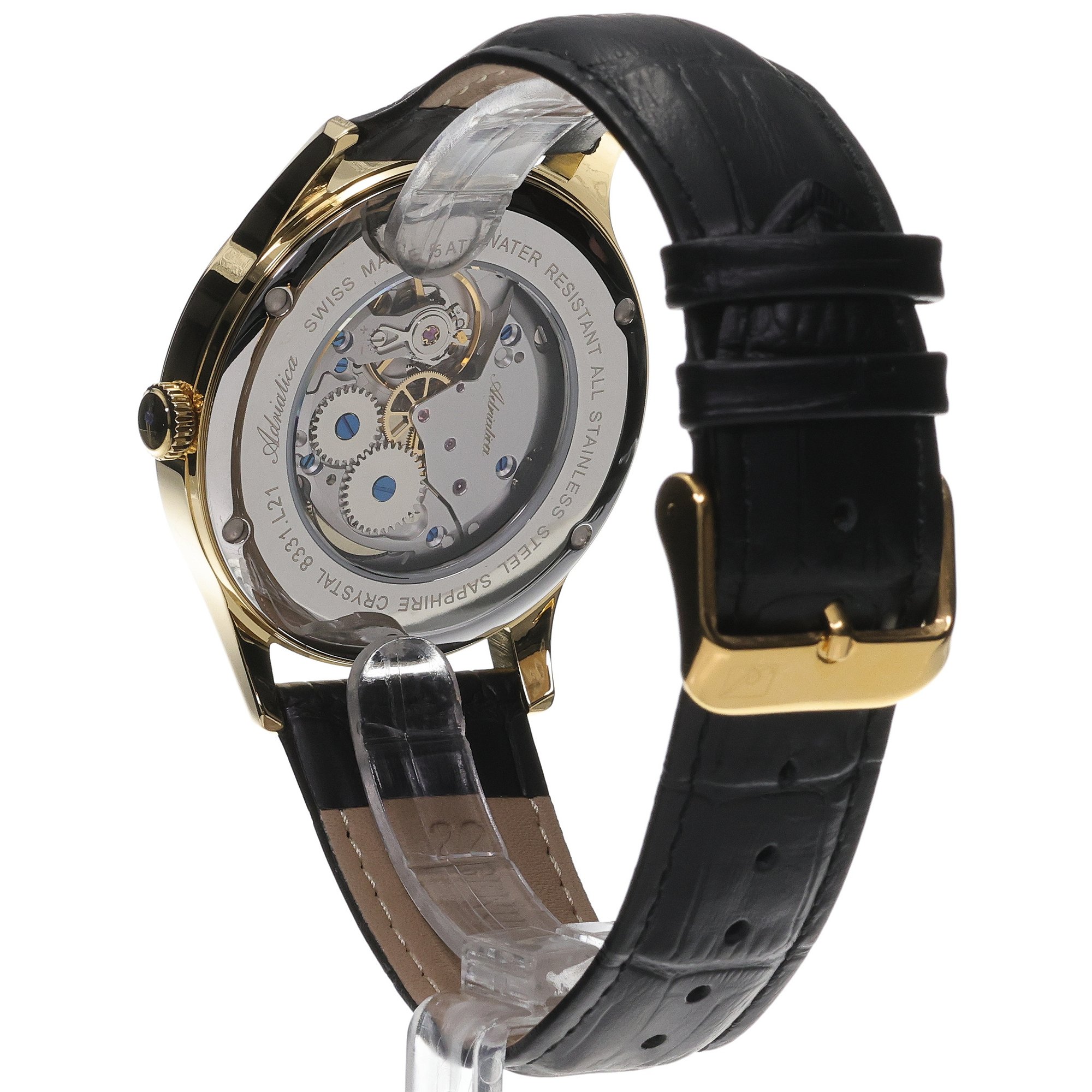 Adriatica A83311255M Super De-Luxe Mechanical Collection zegarek klasyczny Męskie - miniatura 4