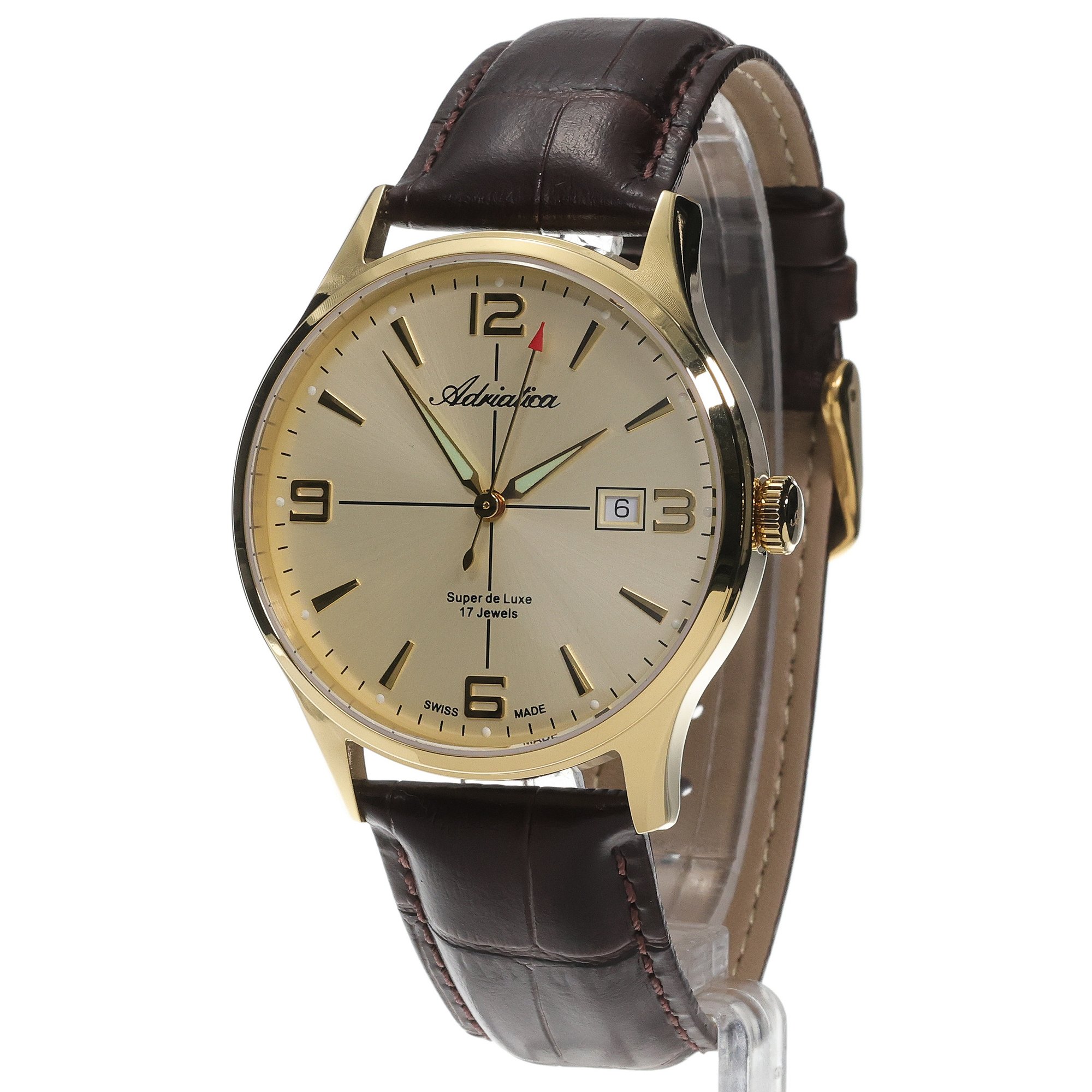 Adriatica A83311B51M Super De-Luxe Mechanical Collection zegarek klasyczny Męskie - miniatura 2