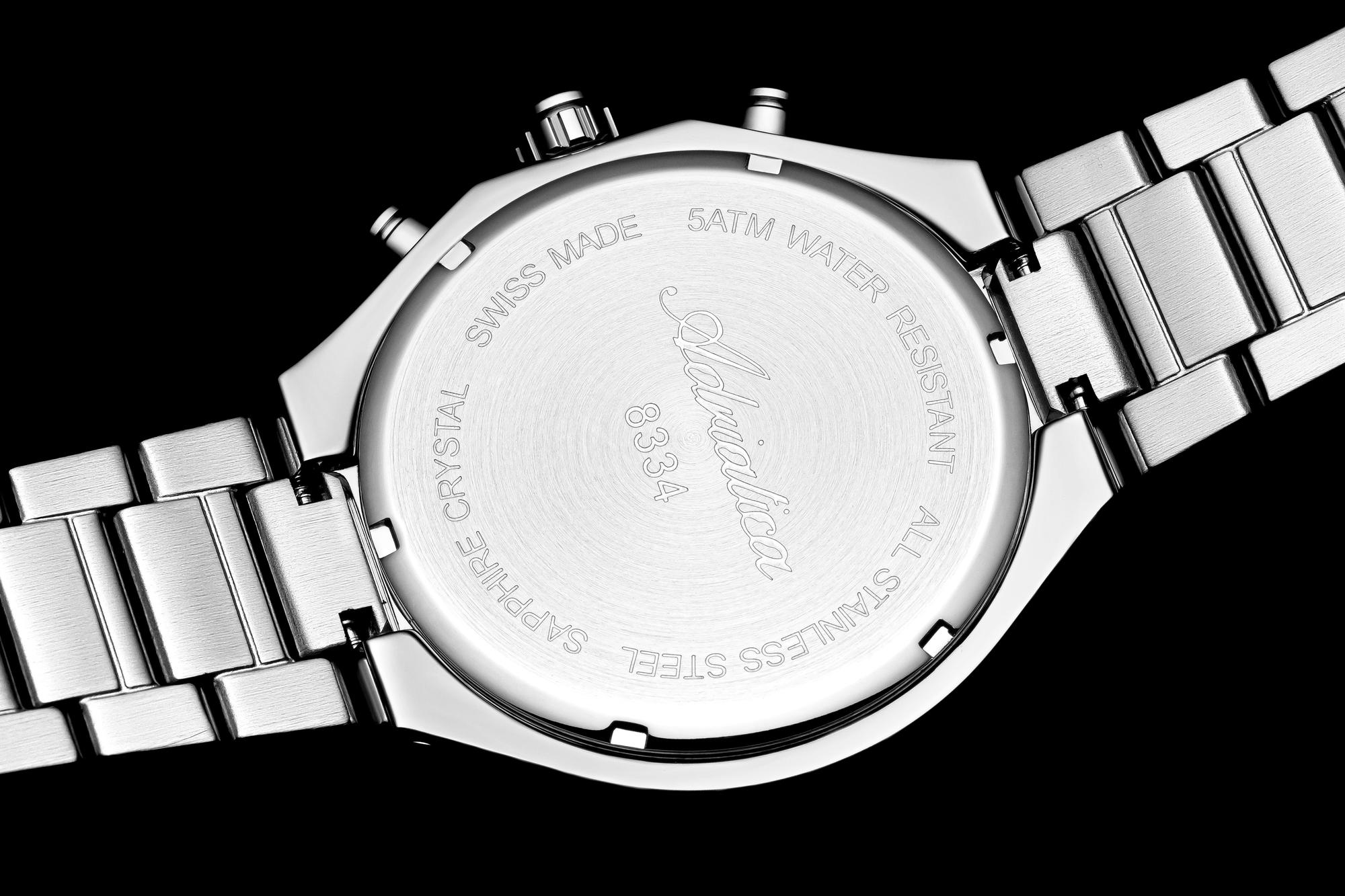Adriatica A83345115CH zegarek męski Bransoleta - miniatura 7