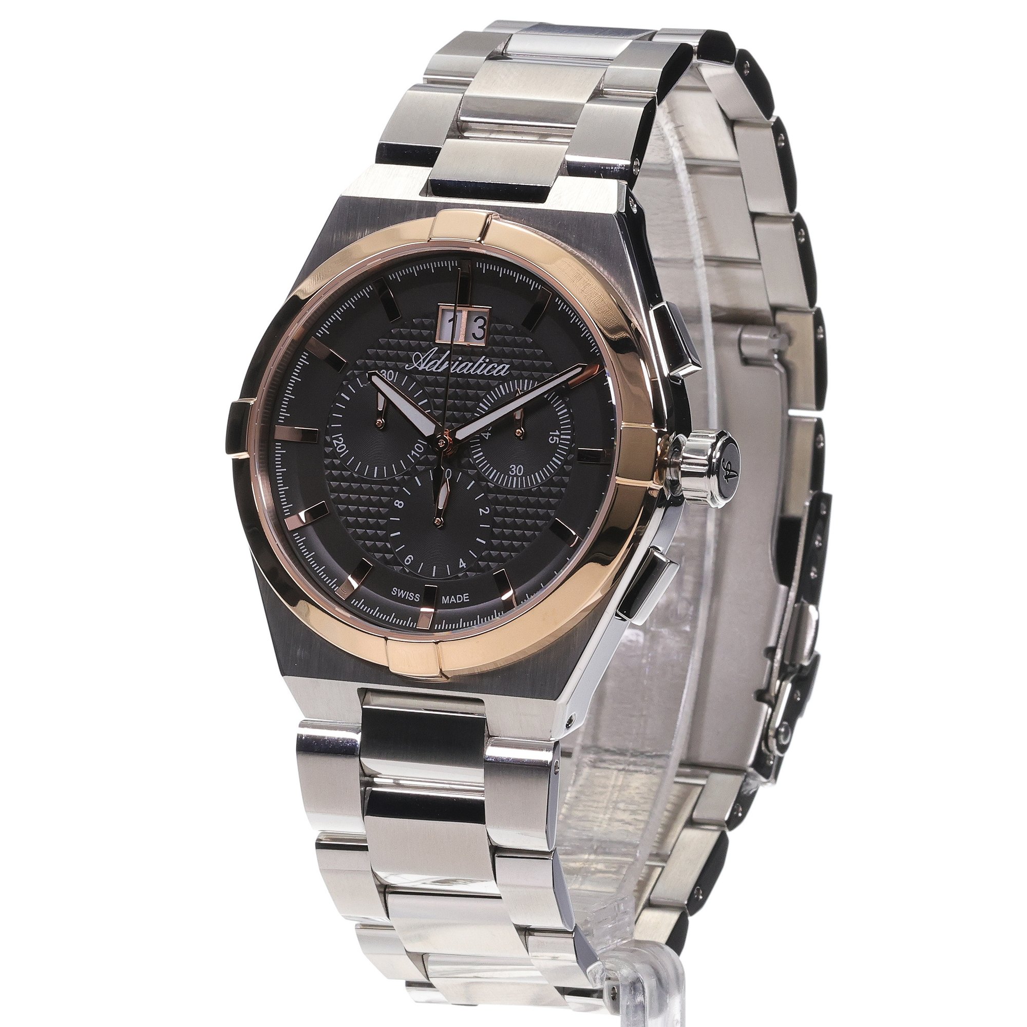 Adriatica A8336R116CH Classic Chronograph zegarek sportowy Męskie