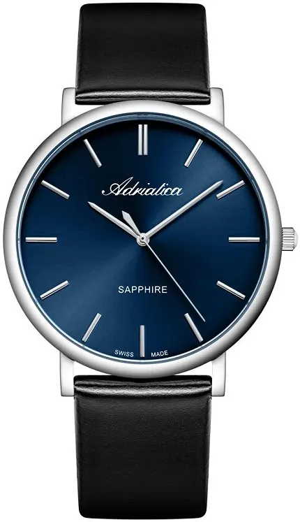Adriatica A83385215Q Pasek Classic - zdjęcie 1