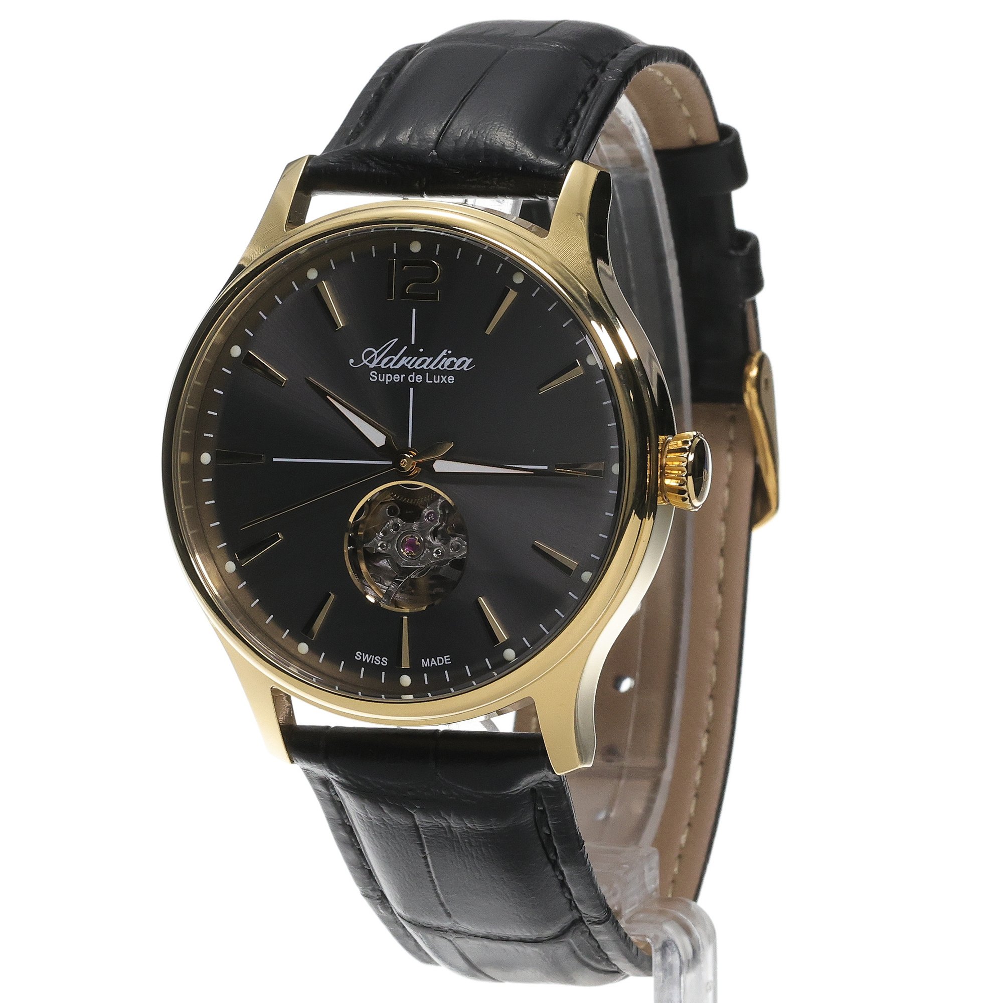 Adriatica A83391256AO zegarek elegancki Męskie