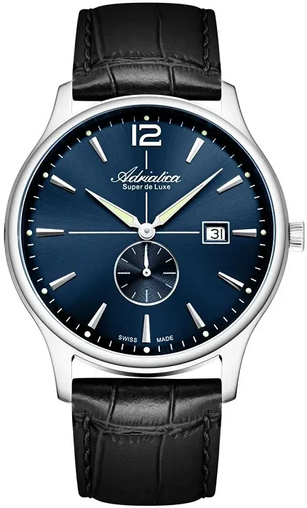 Adriatica A83395255Q Męskie Super de Luxe - zdjęcie 1