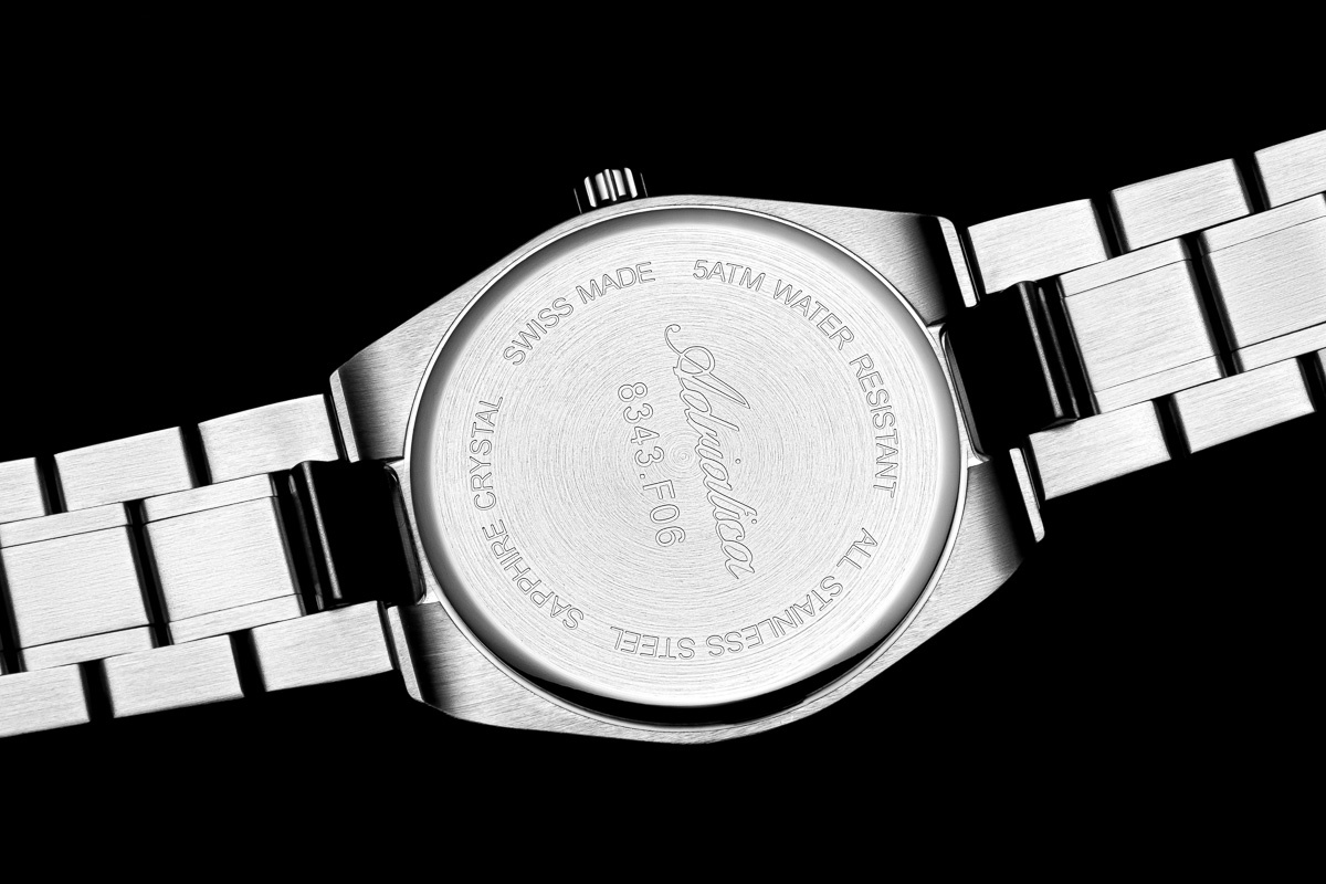 Adriatica A83435153Q Classic Bransoleta klasyczny zegarek srebrny