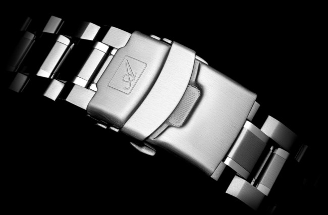 Adriatica A83435155SA Męskie Stainless Steel Skeleton 41mm zegarek męski elegancki szafirowe - miniatura 8