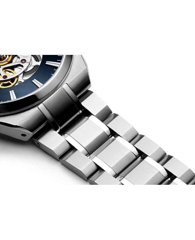 Adriatica A83435155SA Stainless Steel Skeleton 41mm zegarek elegancki Męskie - miniatura 4