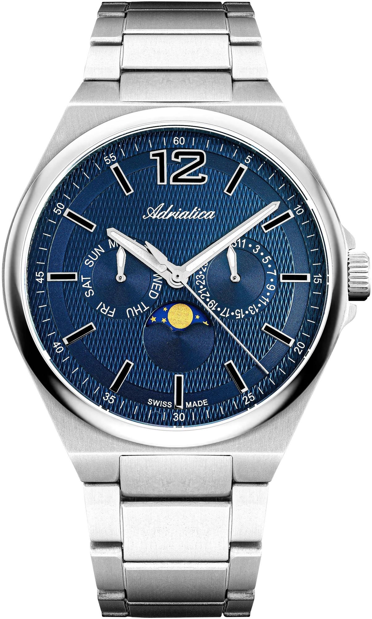 Multifunction Adriatica A8346.4155QF 