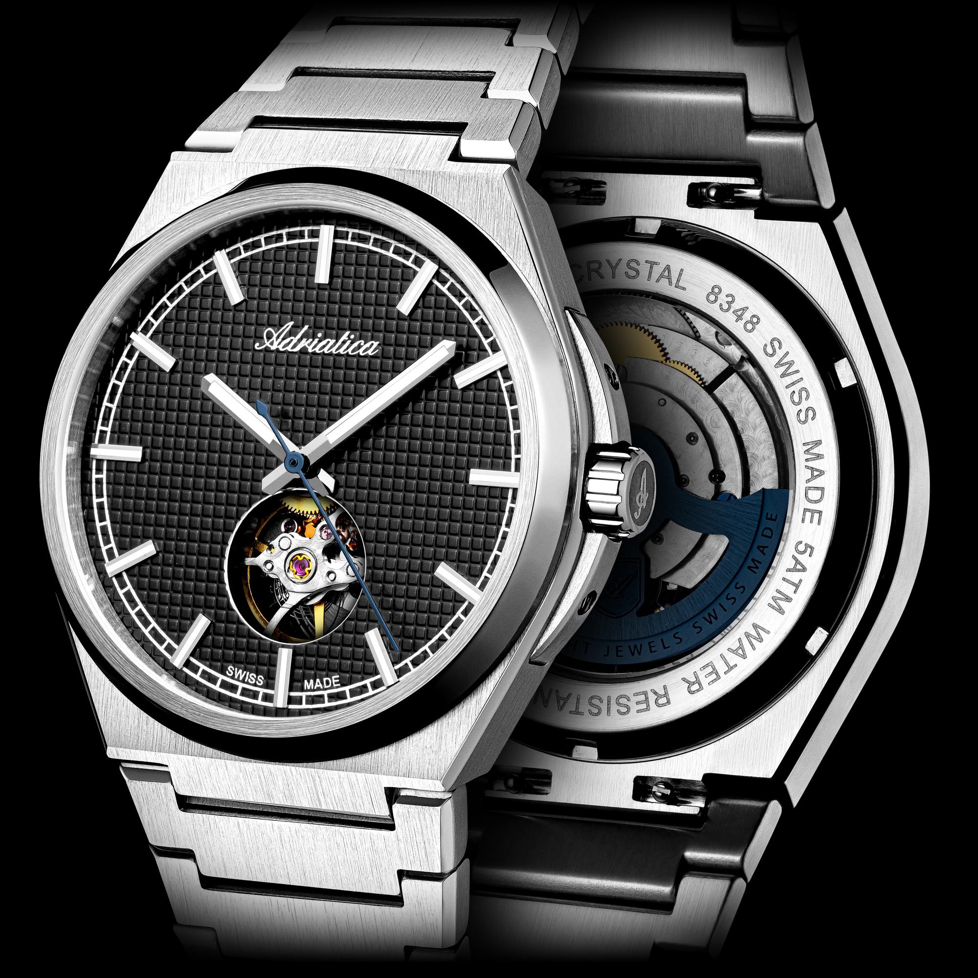 Adriatica A83485114A zegarek męski Automatic - miniatura 11