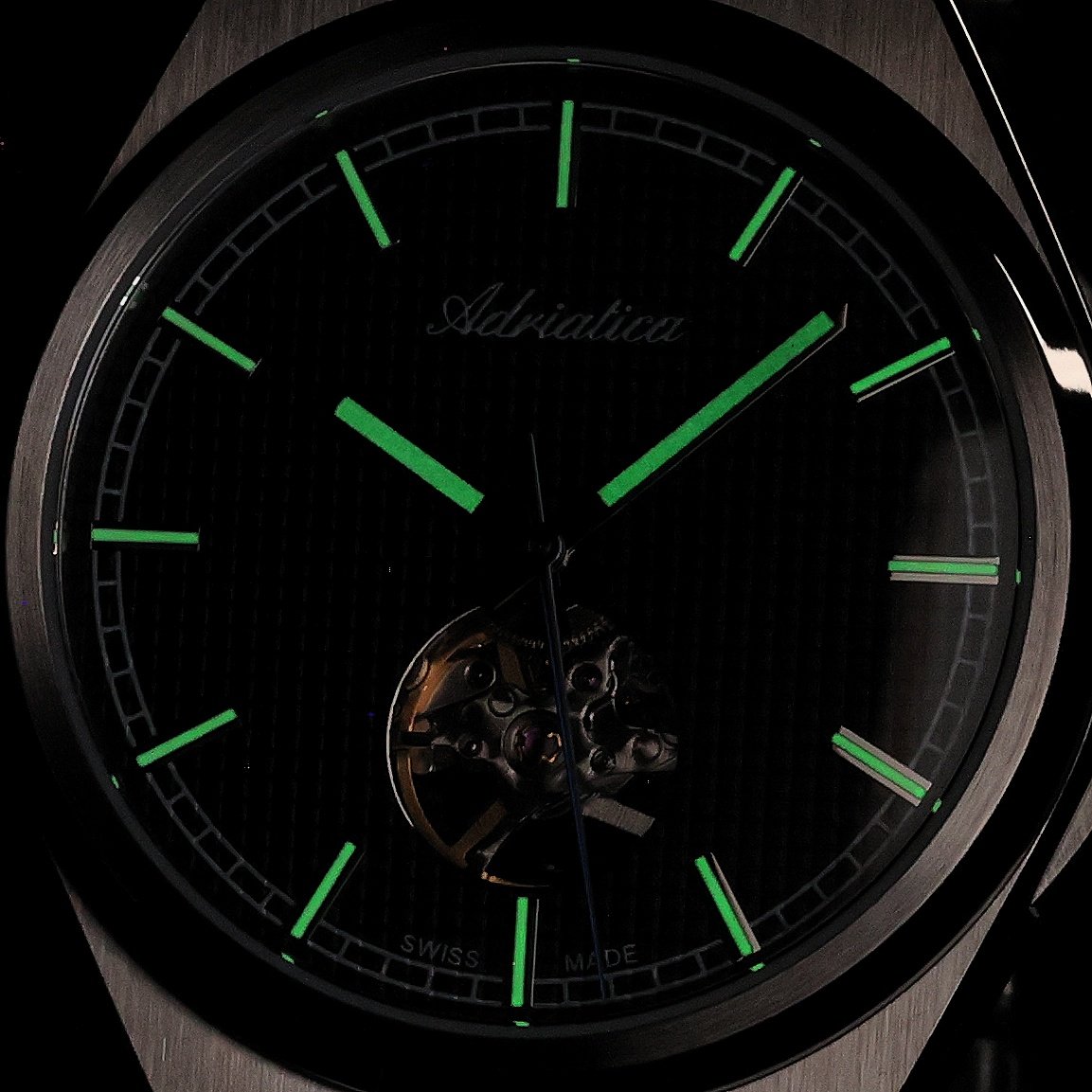 Adriatica A83485114A zegarek męski Automatic srebrny - miniatura 5