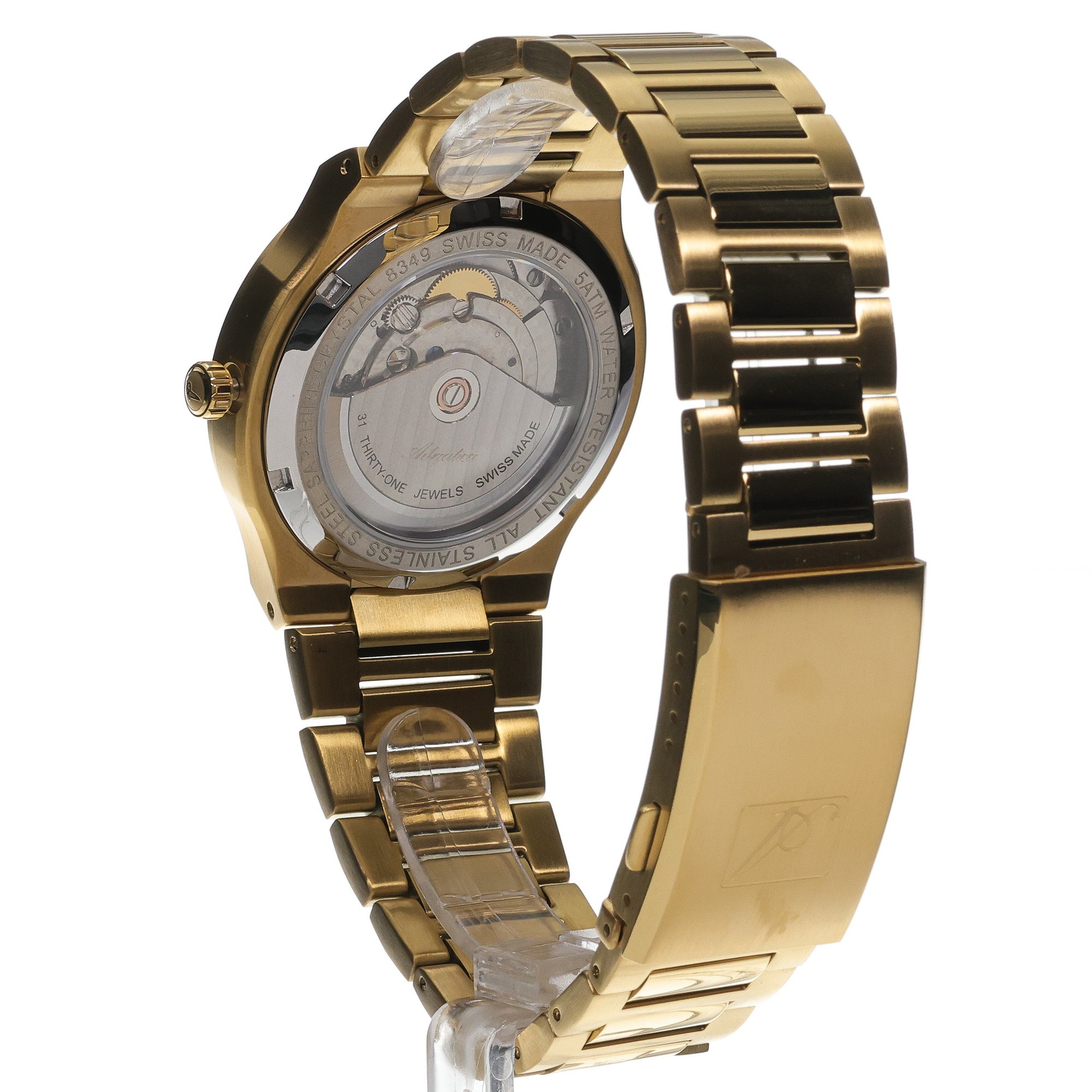 Adriatica A83491111A męski zegarek Automatic bransoleta