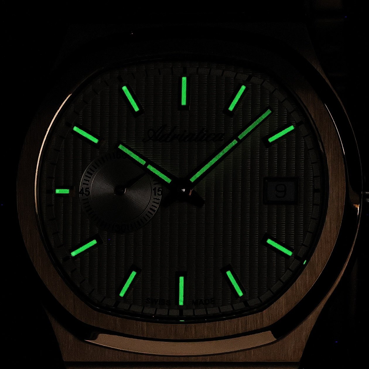 Adriatica A83491111A zegarek złoty klasyczny Automatic bransoleta