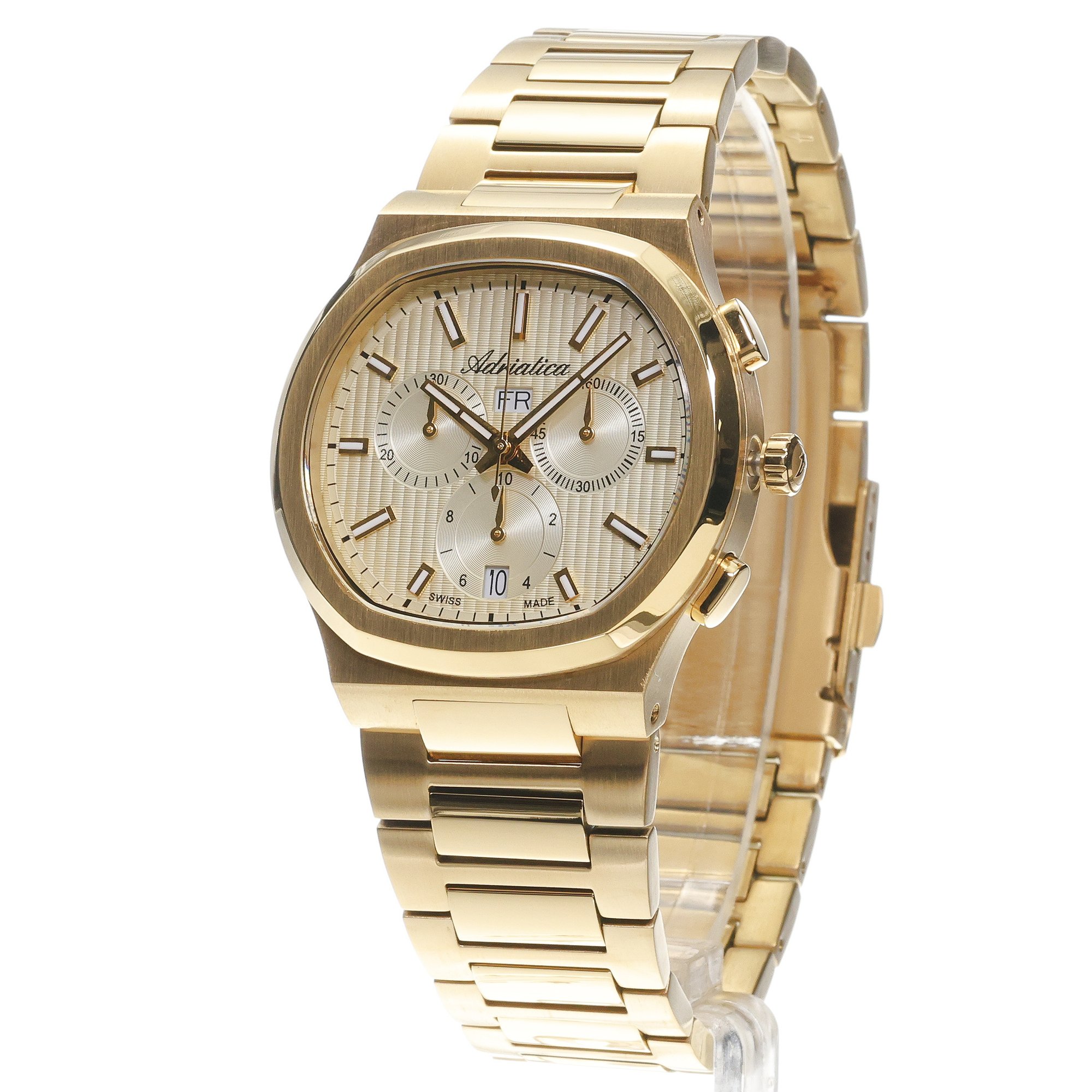Adriatica A83491111CH zegarek męski elegancki Bransoleta bransoleta - miniatura 2