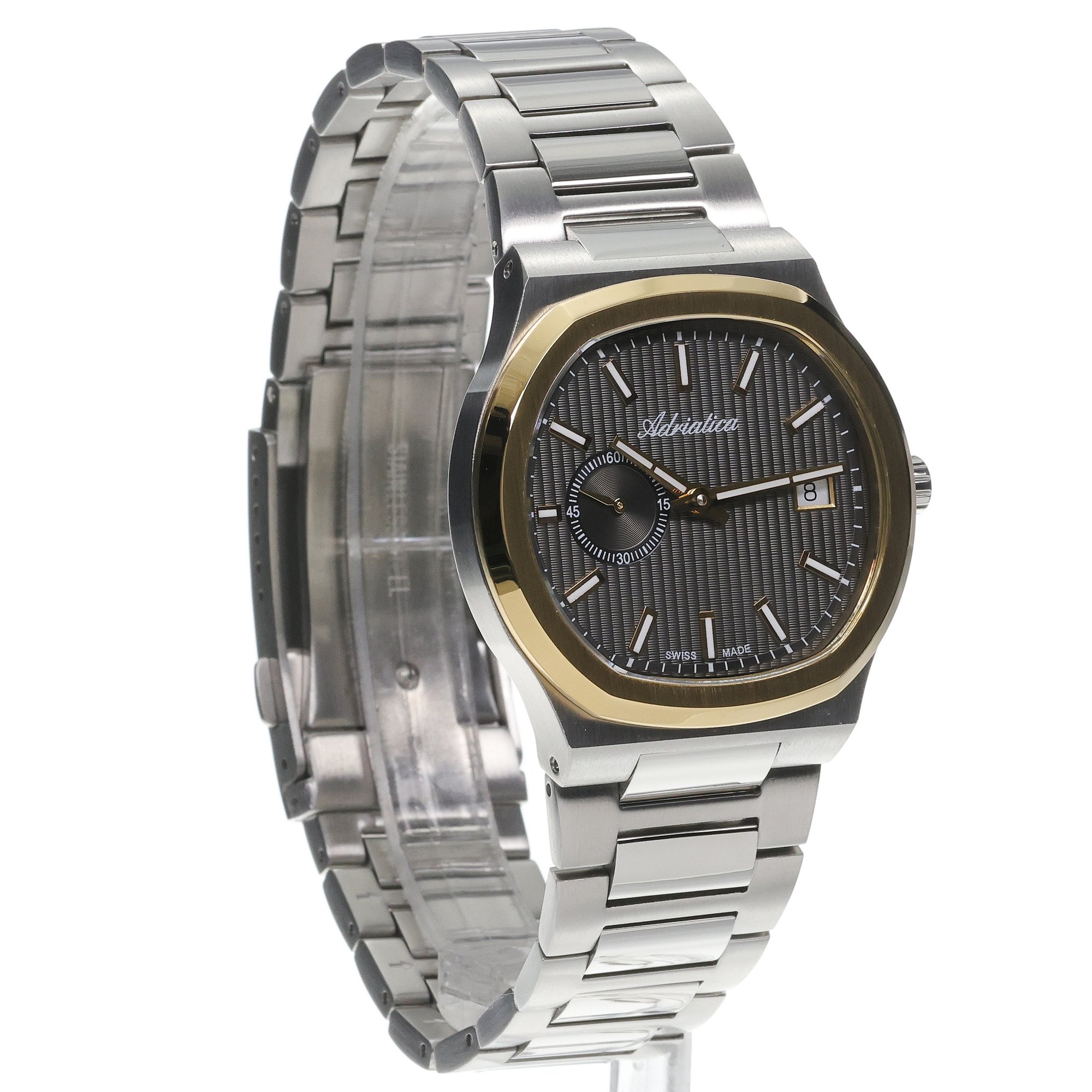 Adriatica A83492116A męski zegarek Automatic bransoleta - miniatura 3