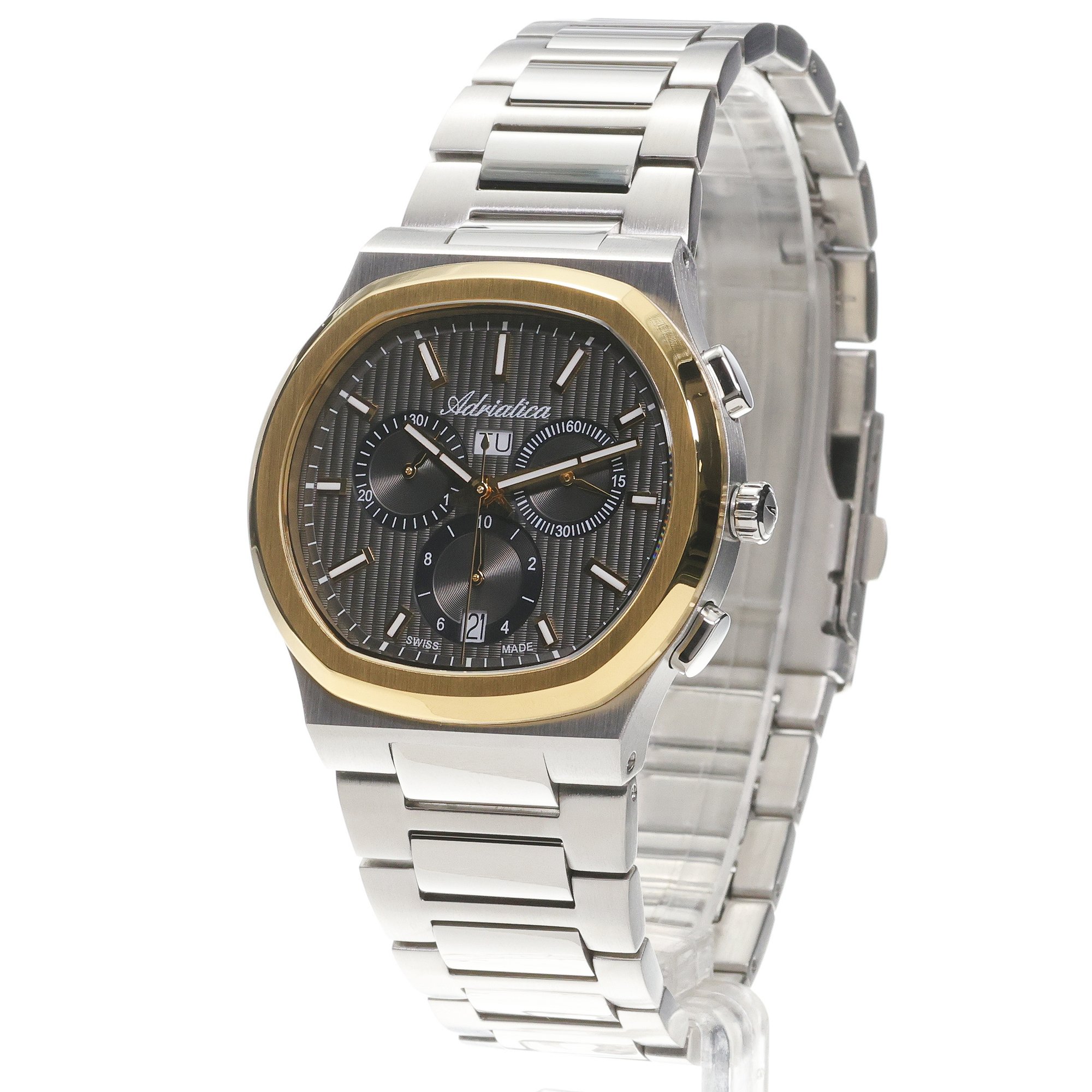 Adriatica A83492116CH zegarek męski elegancki Bransoleta bransoleta