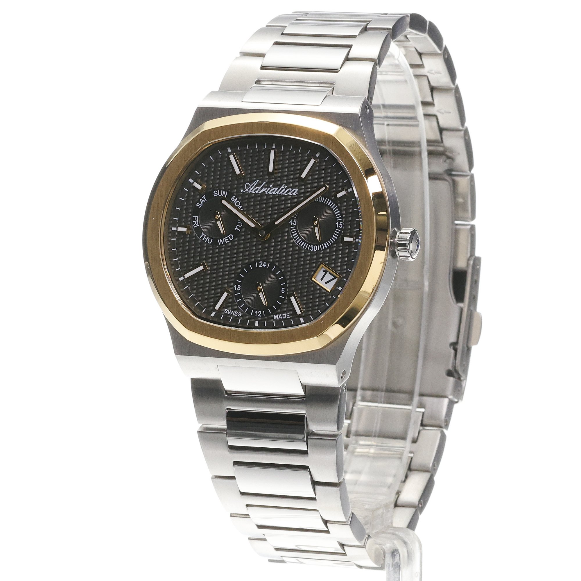 Adriatica A83492116QF zegarek męski elegancki Bransoleta bransoleta - miniatura 2