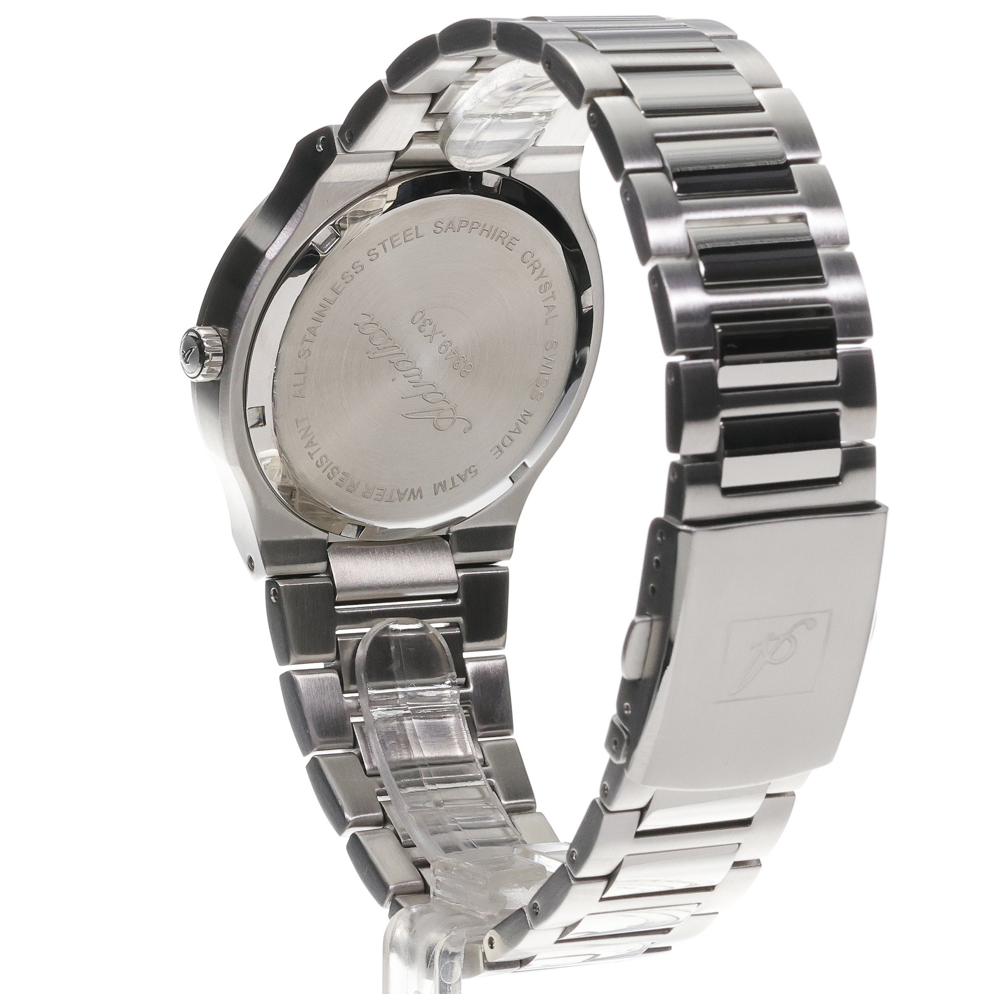 Adriatica A83495115QF Bransoleta elegancki zegarek srebrny