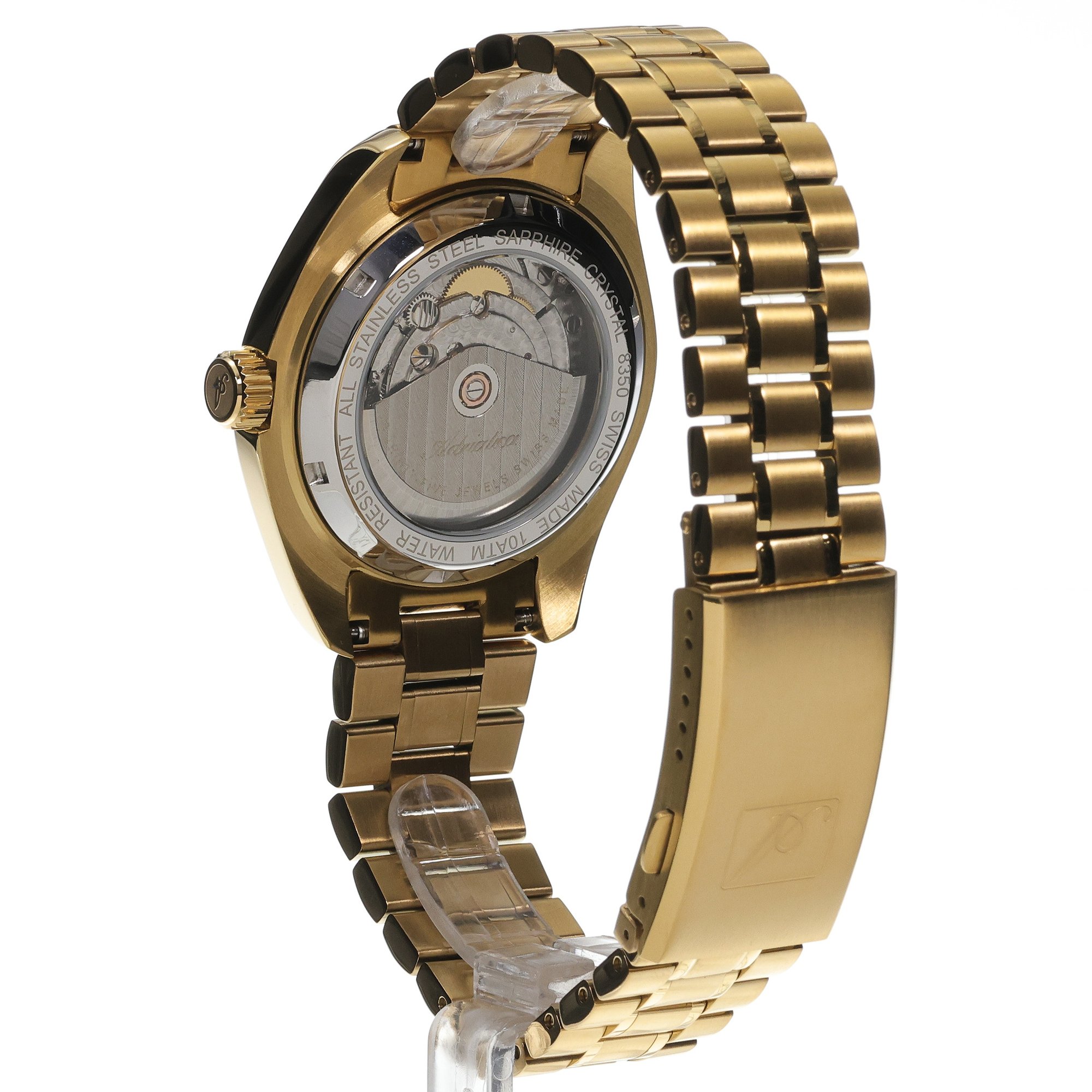 Adriatica A83501113A męski zegarek Automatic bransoleta - miniatura 4